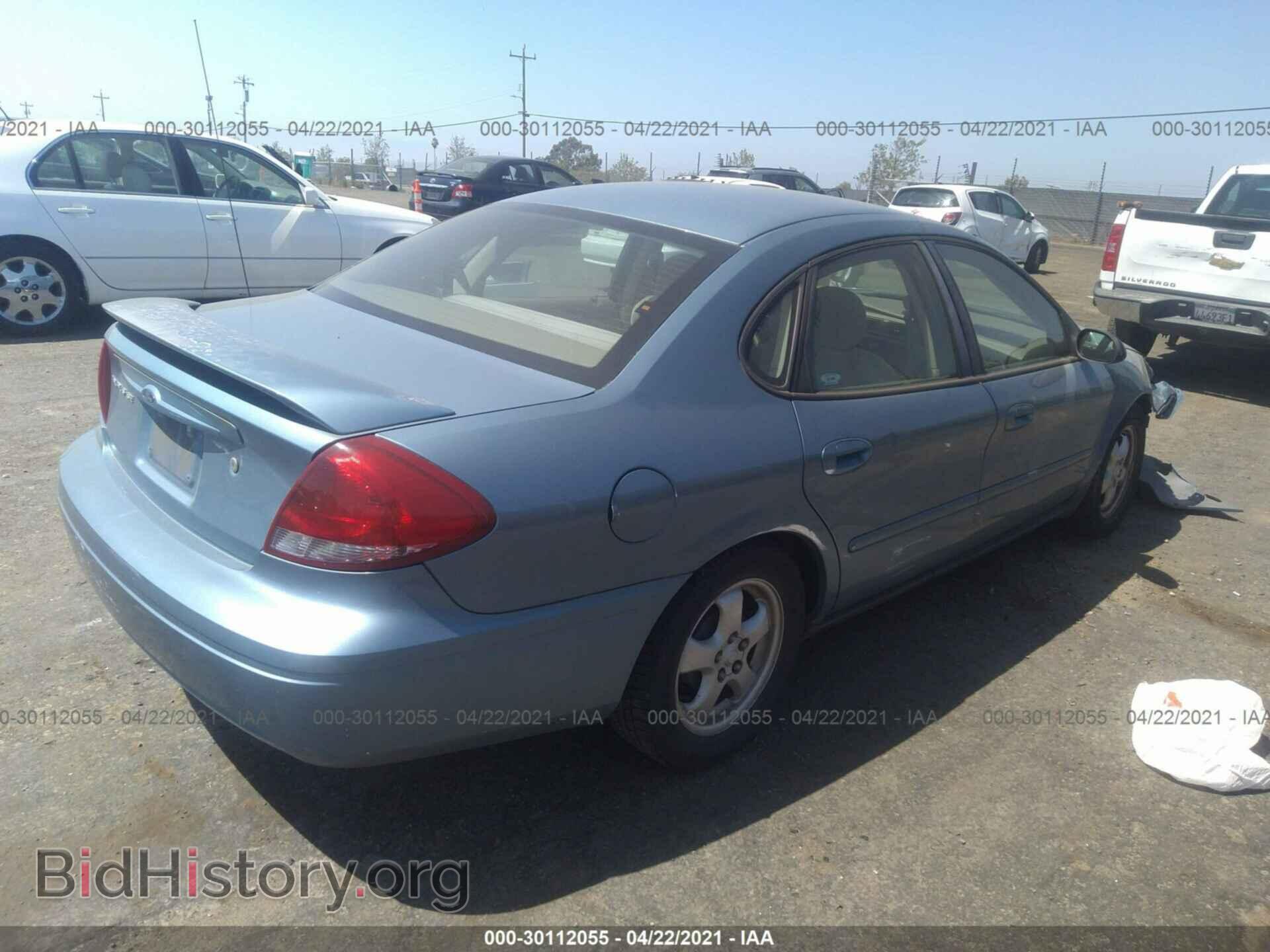 2006 FORD TAURUS - VIN: 1FAFP53U76A121361 - Photo 4