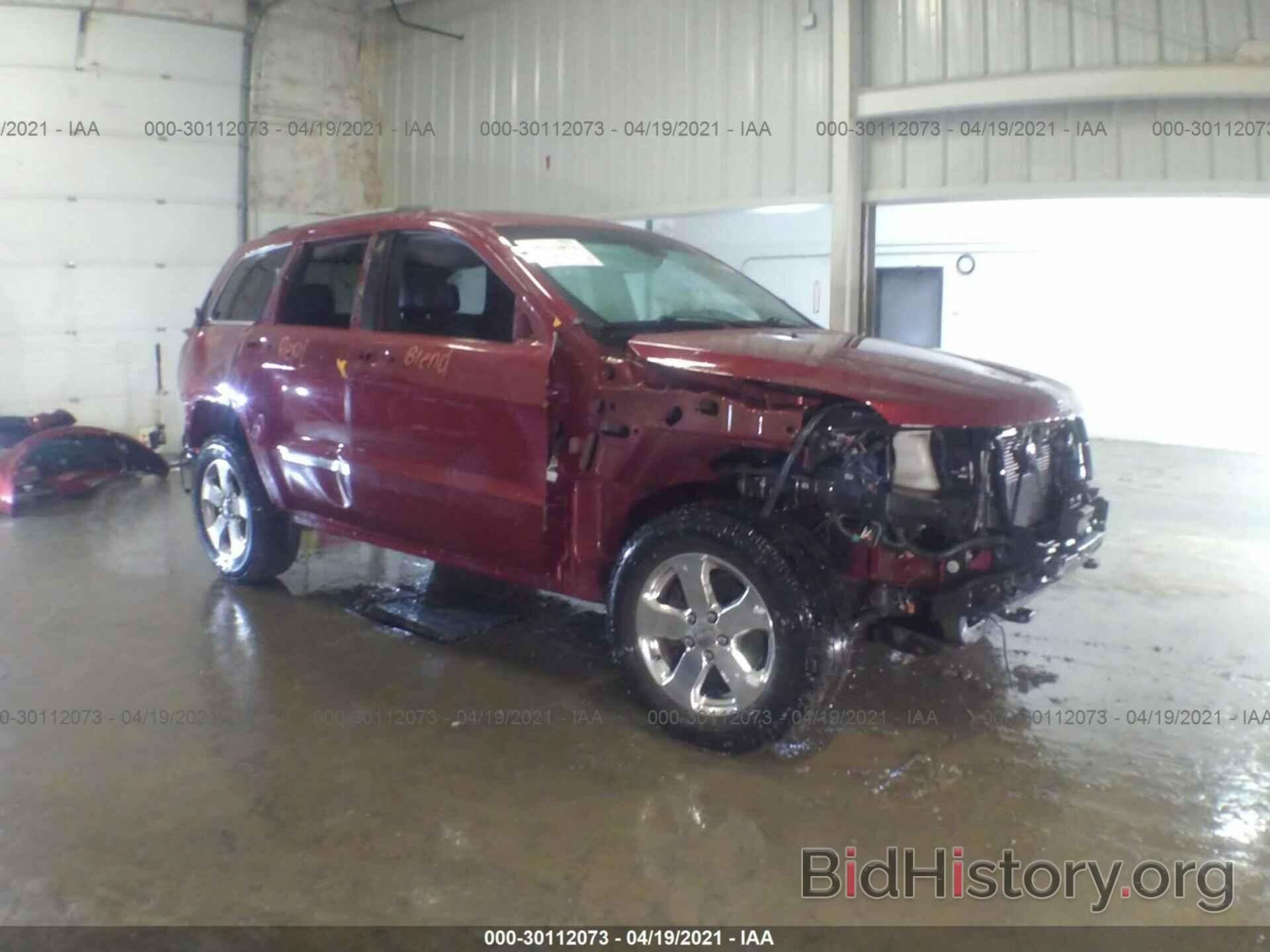 Photo 1C4RJFBG3DC656215 - JEEP GRAND CHEROKEE 2013