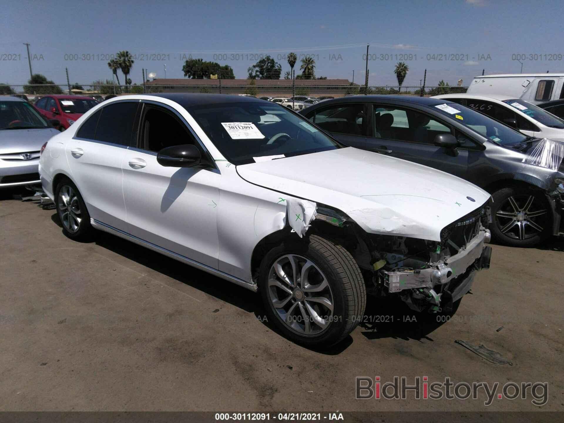 Photo 55SWF4JB2GU130419 - MERCEDES-BENZ C-CLASS 2016