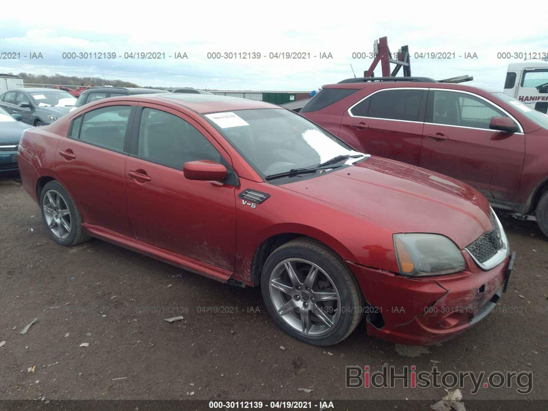 Photo 4A3AB76T28E024143 - MITSUBISHI GALANT 2008