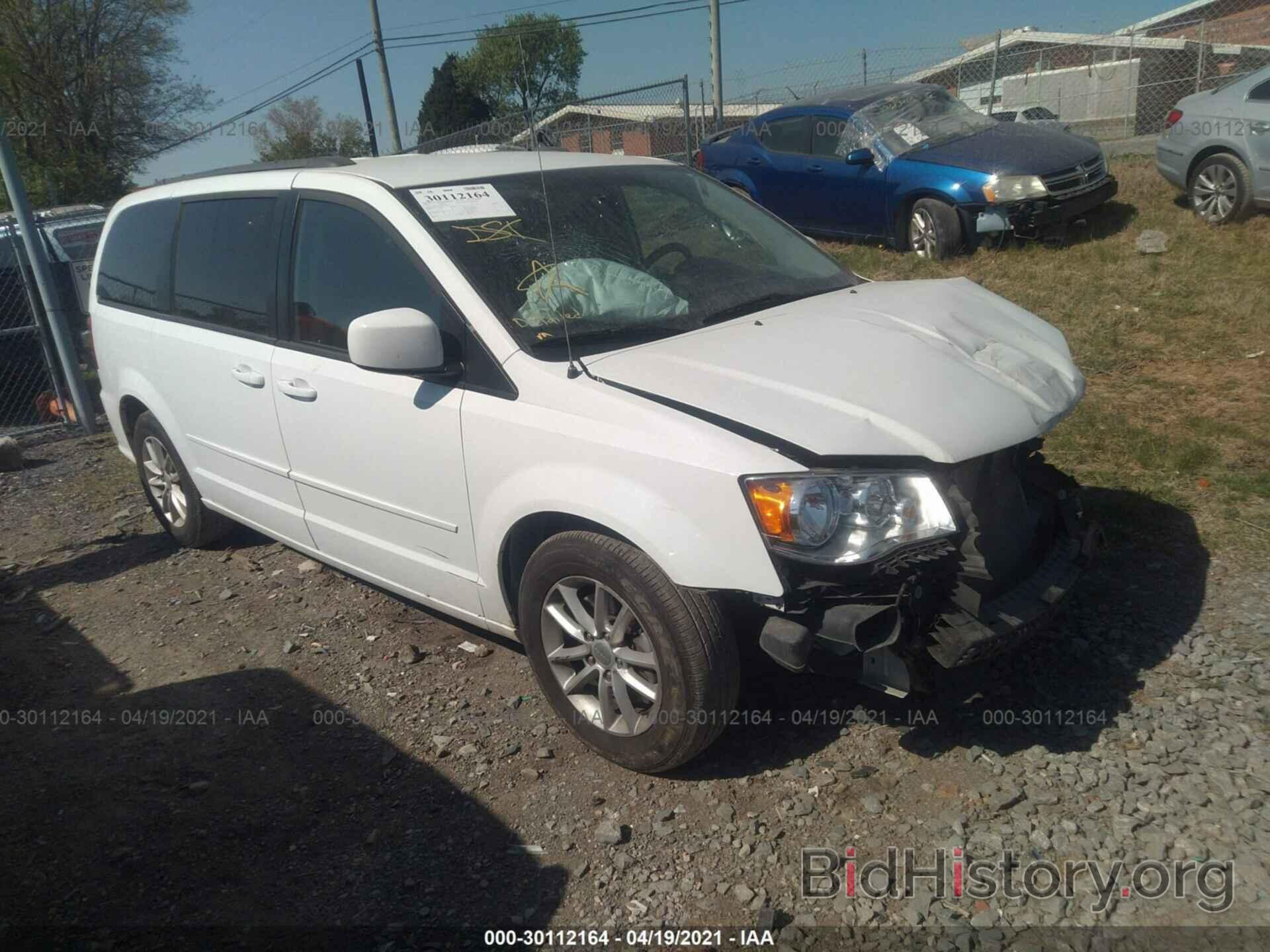 Photo 2C4RDGCG8GR375616 - DODGE GRAND CARAVAN 2016