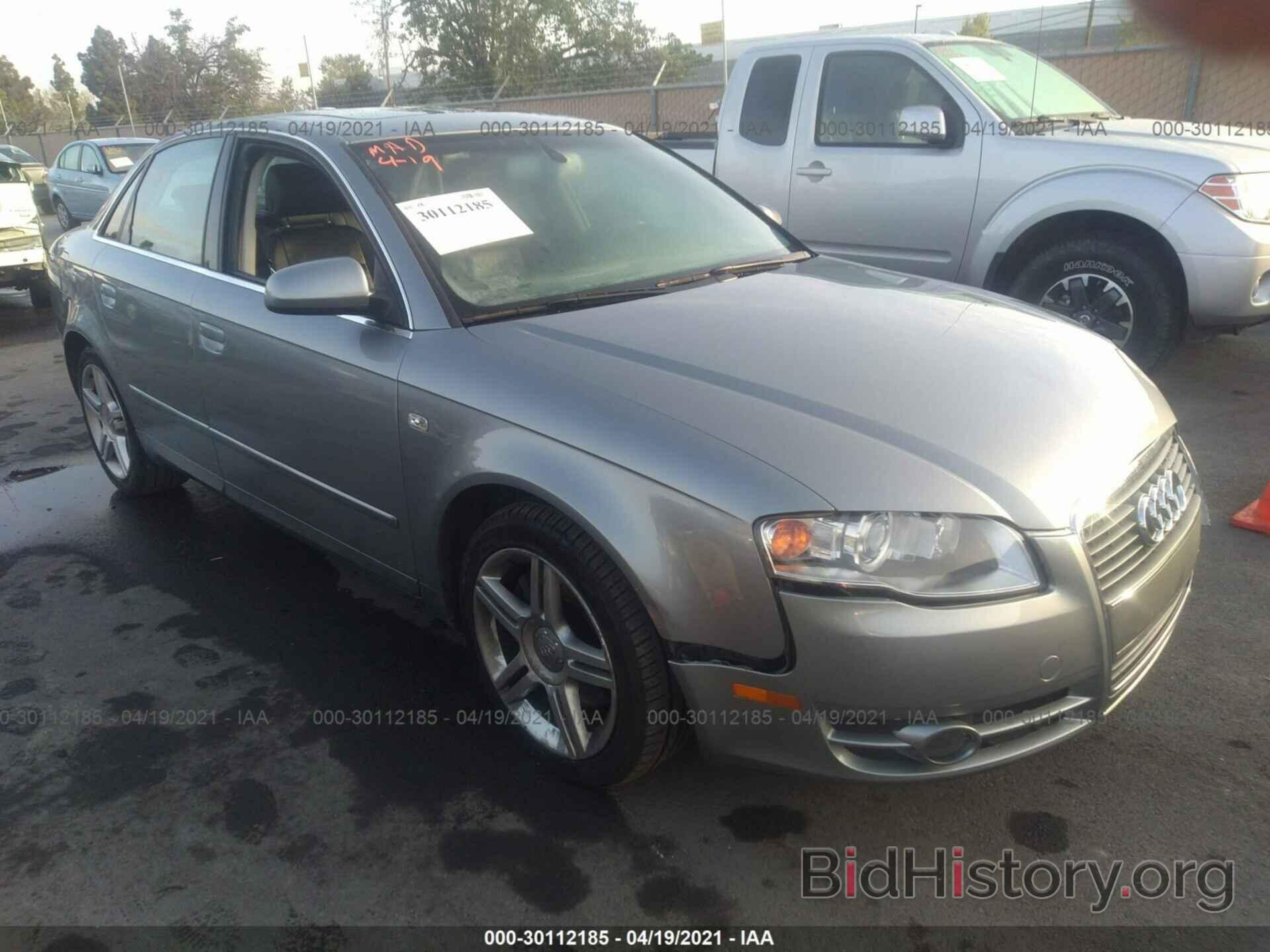 Photo WAUDF78E26A218076 - AUDI A4 2006