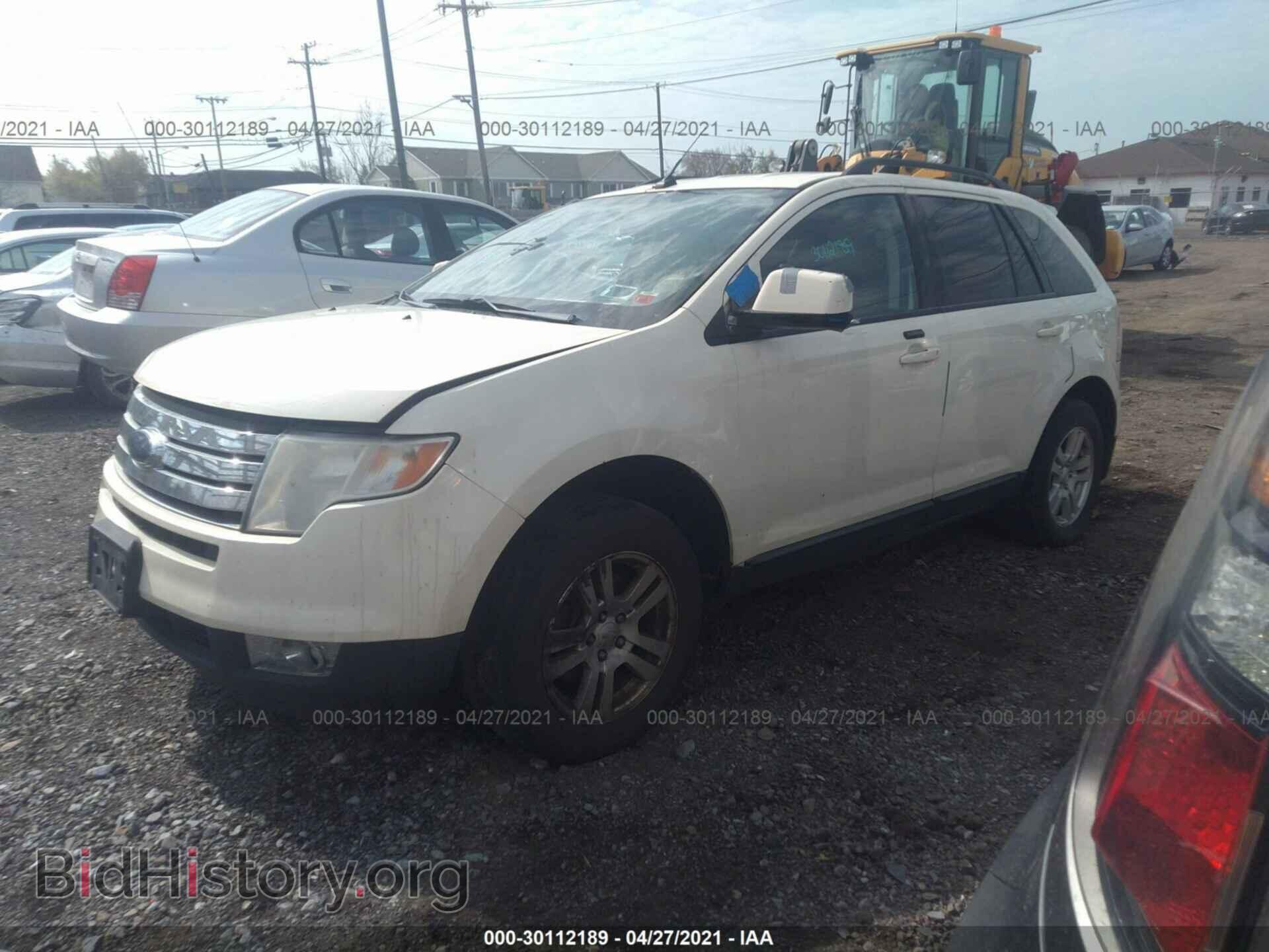 2008 FORD EDGE - VIN: 2FMDK48C58BB14003 - Photo 2