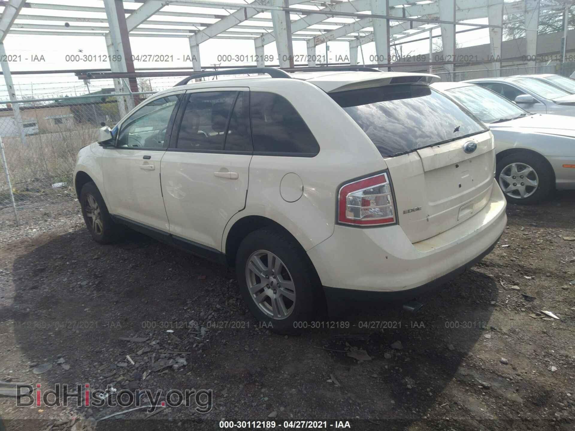 2008 FORD EDGE - VIN: 2FMDK48C58BB14003 - Photo 3