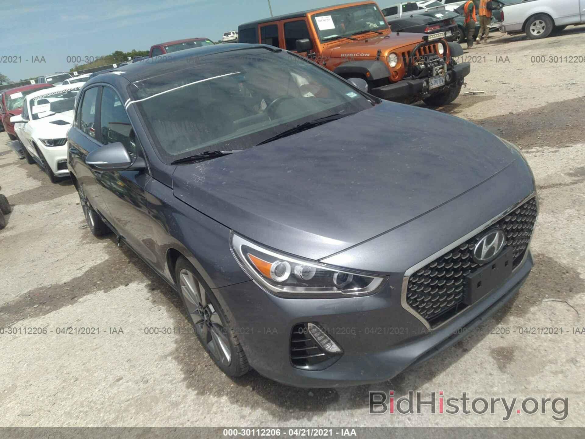 Photo KMHH55LCXJU018437 - HYUNDAI ELANTRA GT 2018