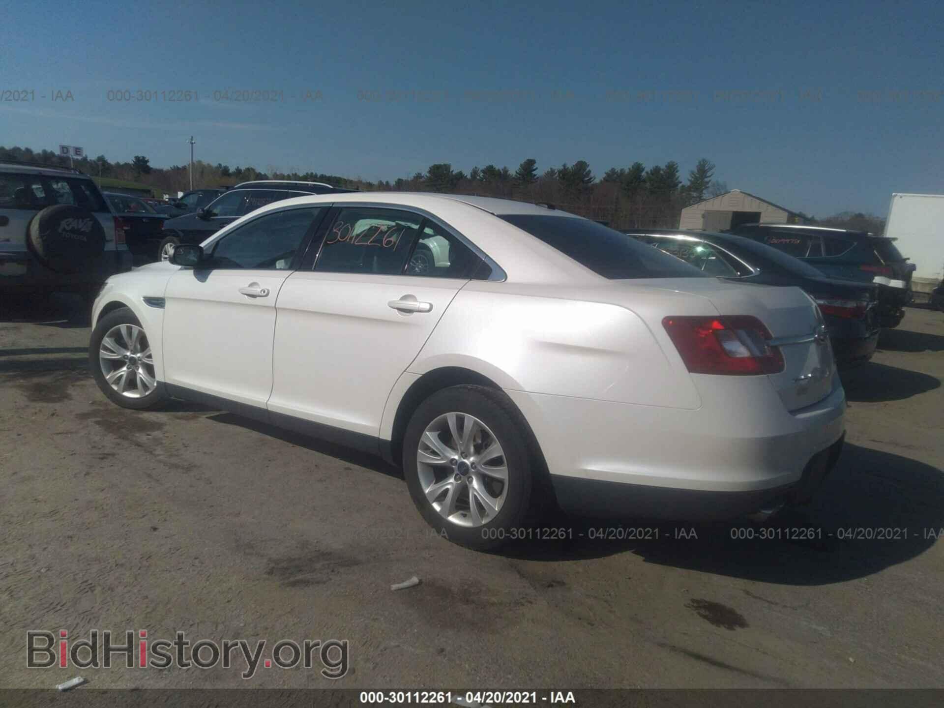 2012 FORD TAURUS - VIN: 1FAHP2EW4CG122613 - Фото 3