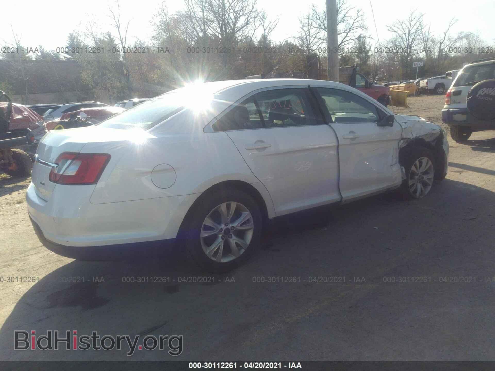 2012 FORD TAURUS - VIN: 1FAHP2EW4CG122613 - Фото 4