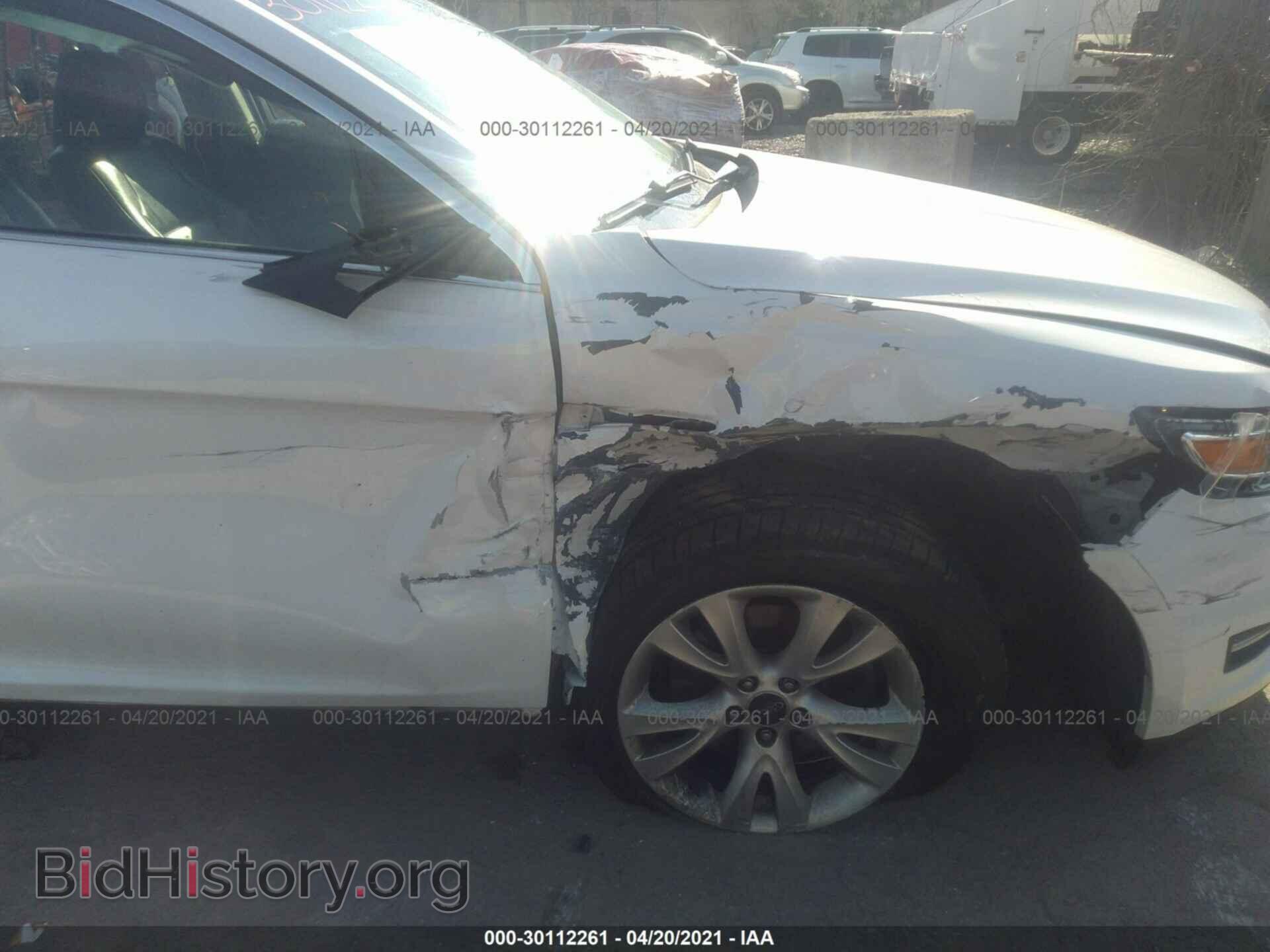 2012 FORD TAURUS - VIN: 1FAHP2EW4CG122613 - Фото 6