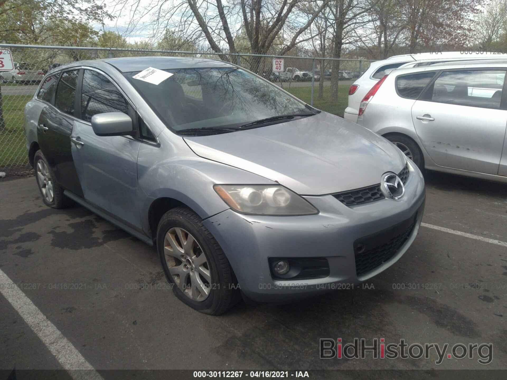 Photo JM3ER293970127352 - MAZDA CX-7 2007