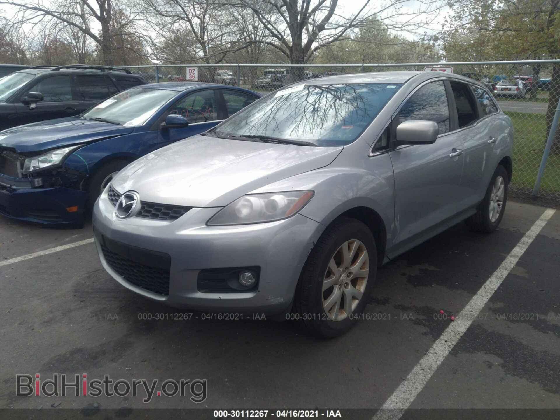 2007 MAZDA CX-7 - VIN: JM3ER293970127352 - Фото 2