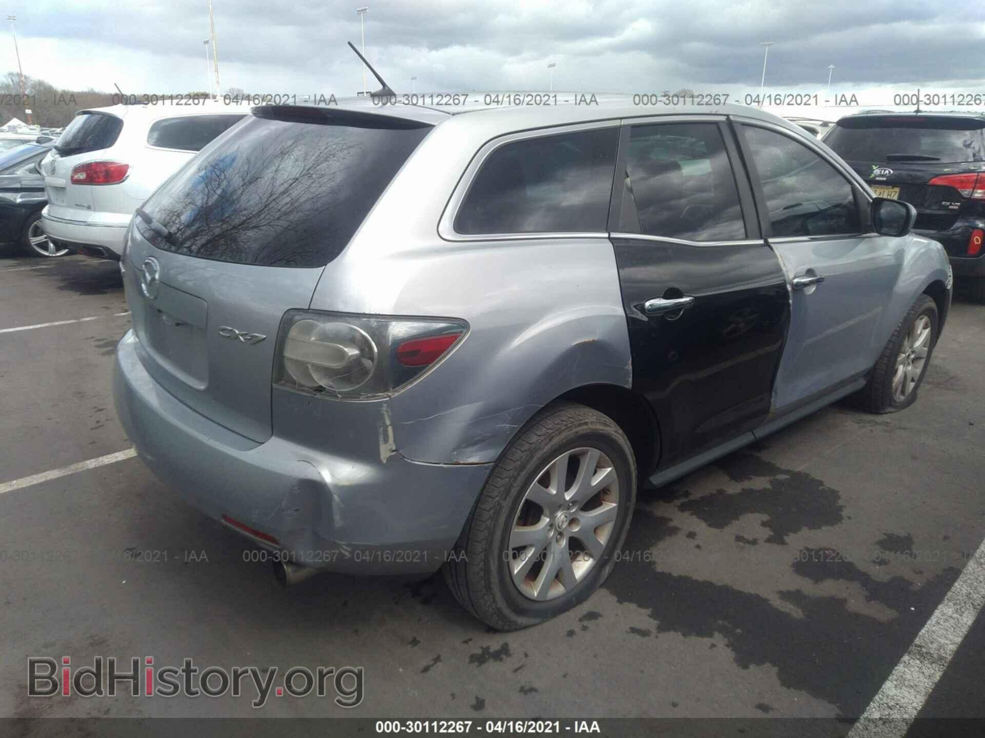 2007 MAZDA CX-7 - VIN: JM3ER293970127352 - Фото 4