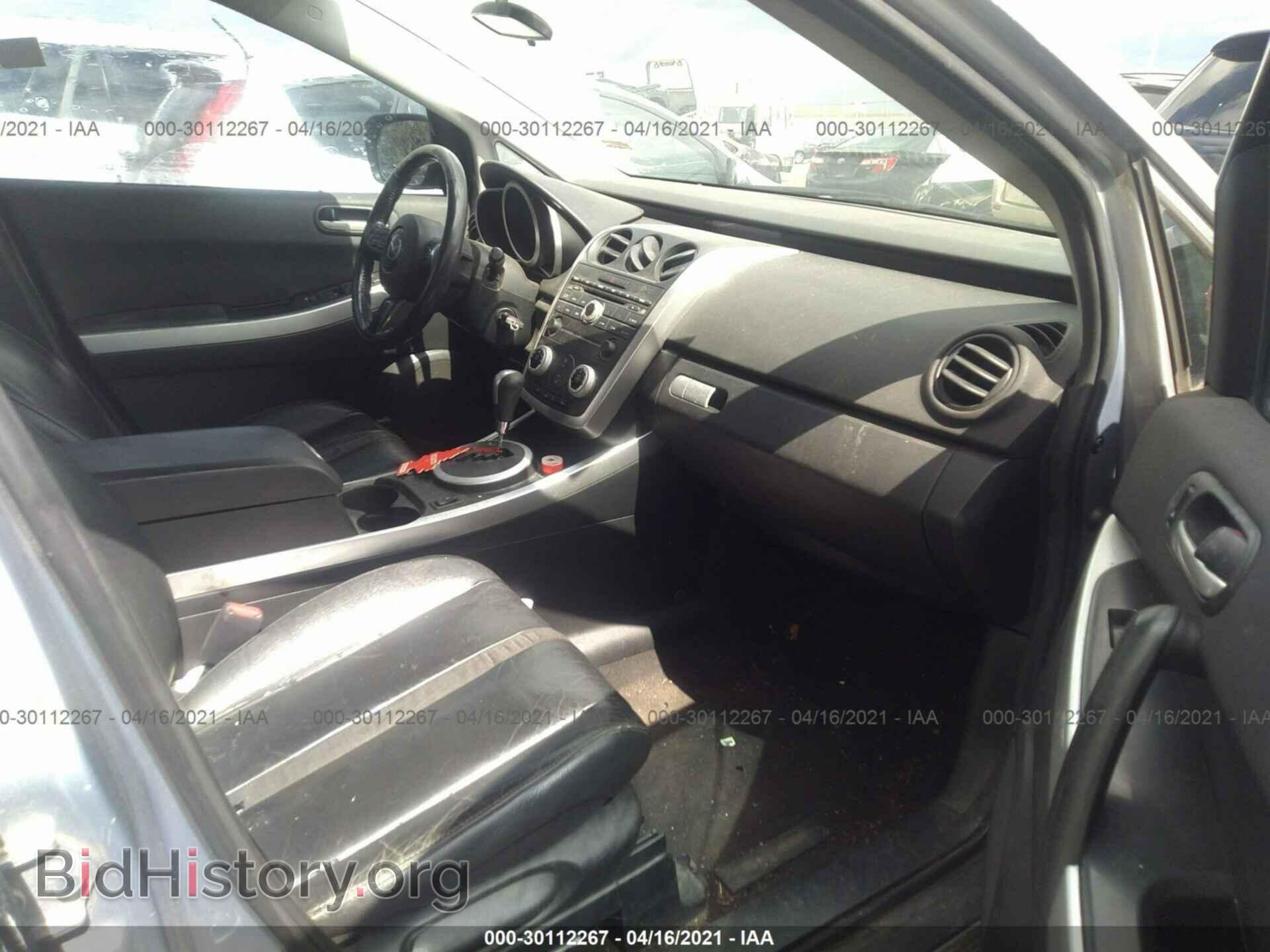 2007 MAZDA CX-7 - VIN: JM3ER293970127352 - Фото 5