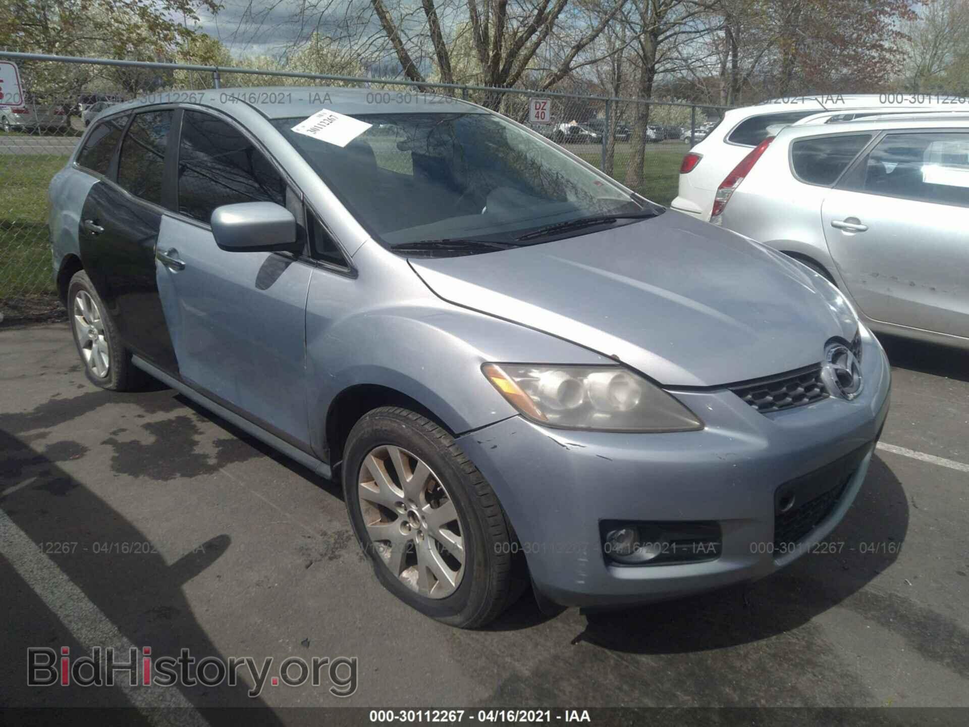 2007 MAZDA CX-7 - VIN: JM3ER293970127352 - Фото 6