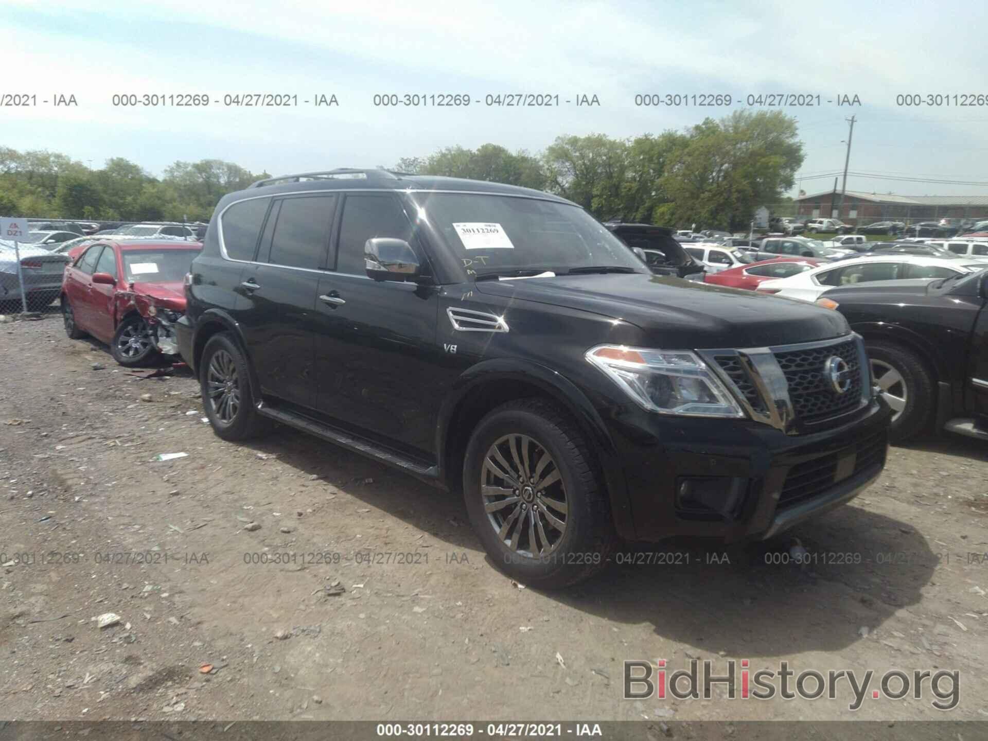 Фотография JN8AY2NF0K9352763 - NISSAN ARMADA 2019