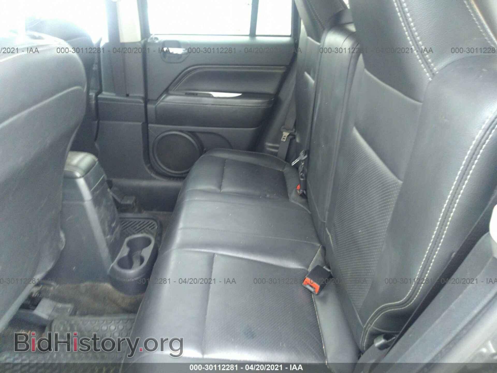 2015 JEEP COMPASS - VIN: 1C4NJDEB2FD370632 - Фото 8