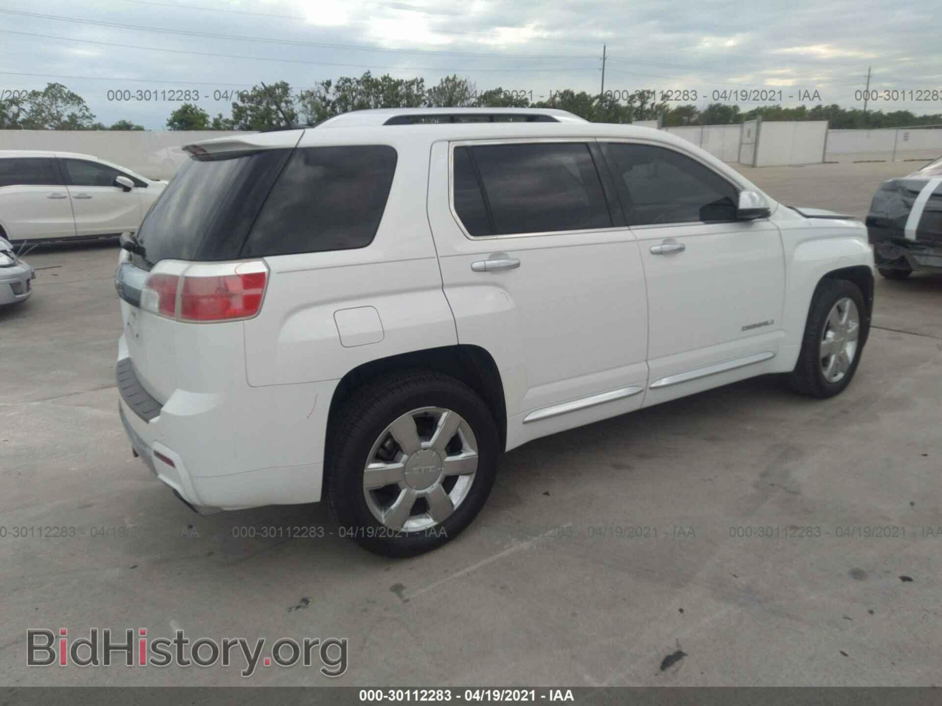 2014 GMC TERRAIN - VIN: 2GKFLUE36E6147986 - Фото 4