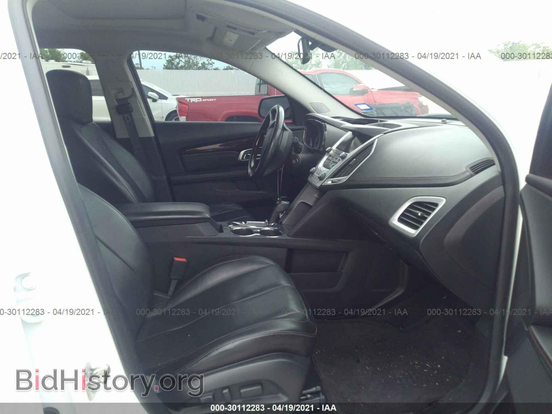 2014 GMC TERRAIN - VIN: 2GKFLUE36E6147986 - Фото 5
