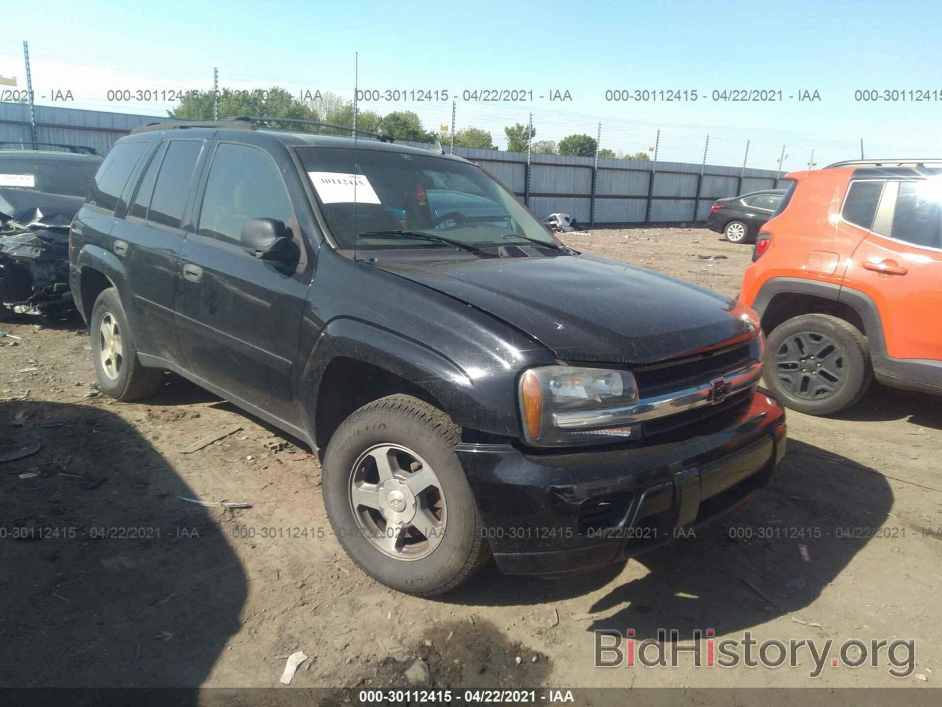 Photo 1GNDS13S462180831 - CHEVROLET TRAILBLAZER 2006