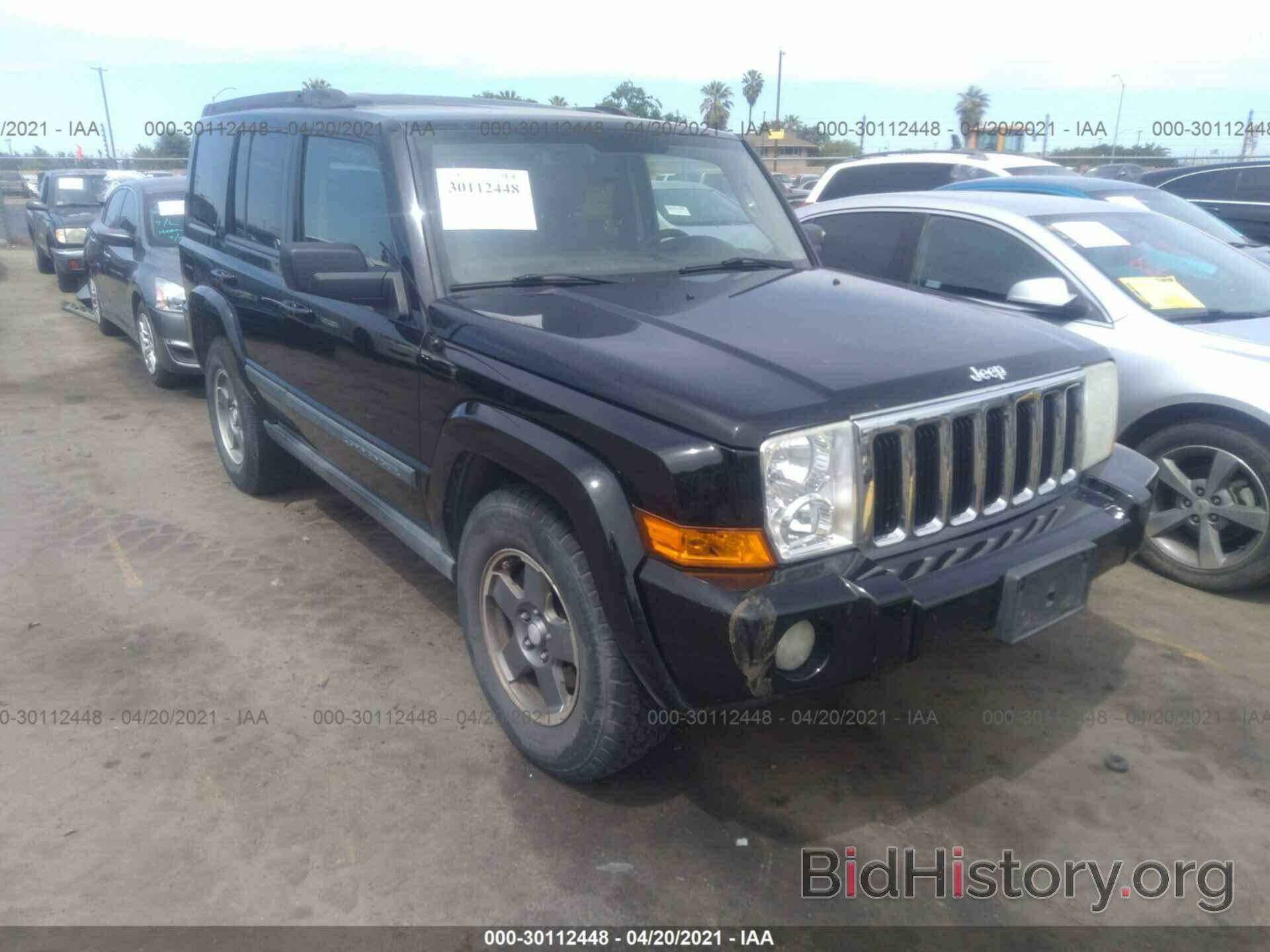 Photo 1J8HH48K98C127728 - JEEP COMMANDER 2008