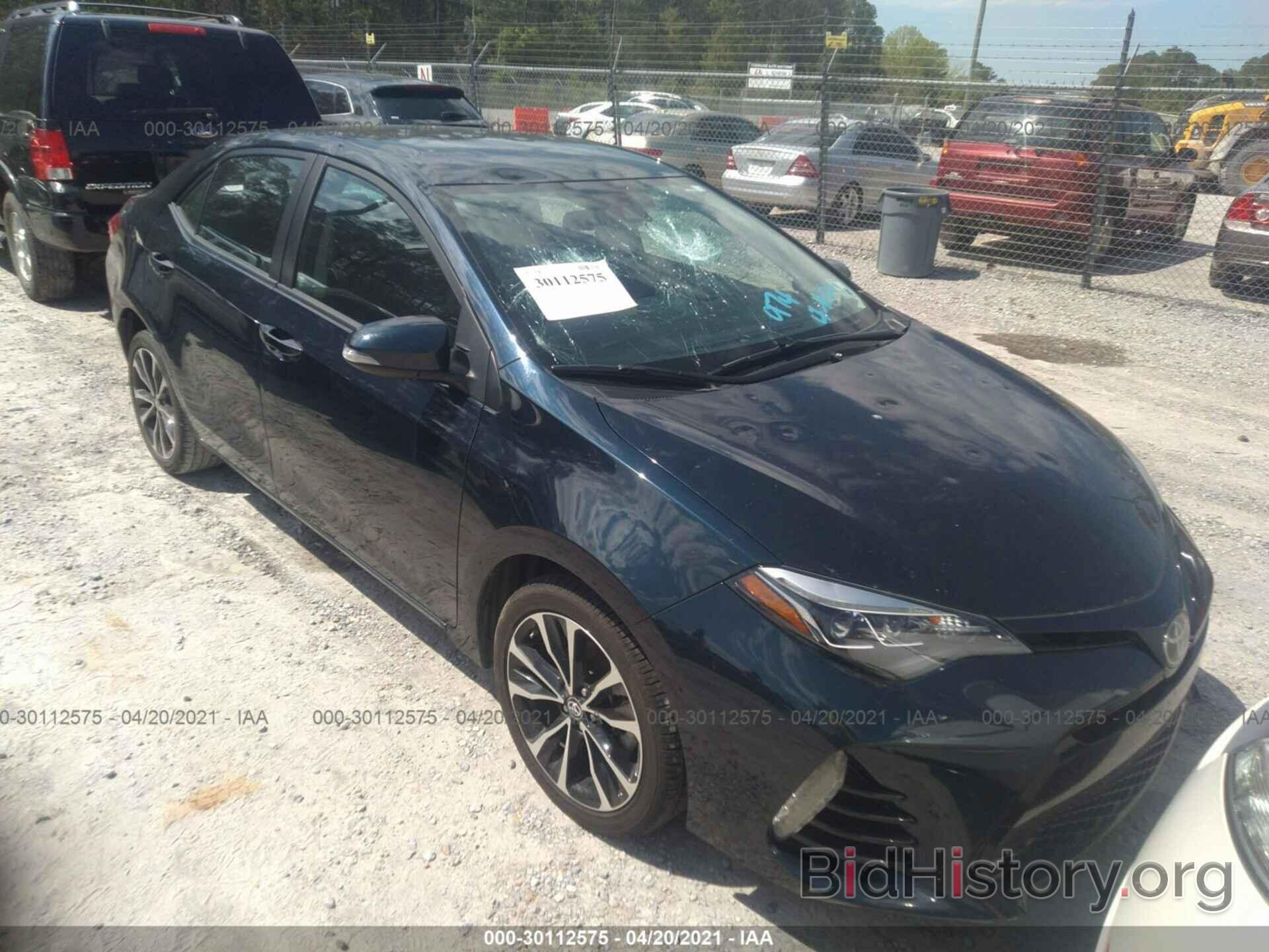 Photo 5YFBURHE7HP576185 - TOYOTA COROLLA 2017