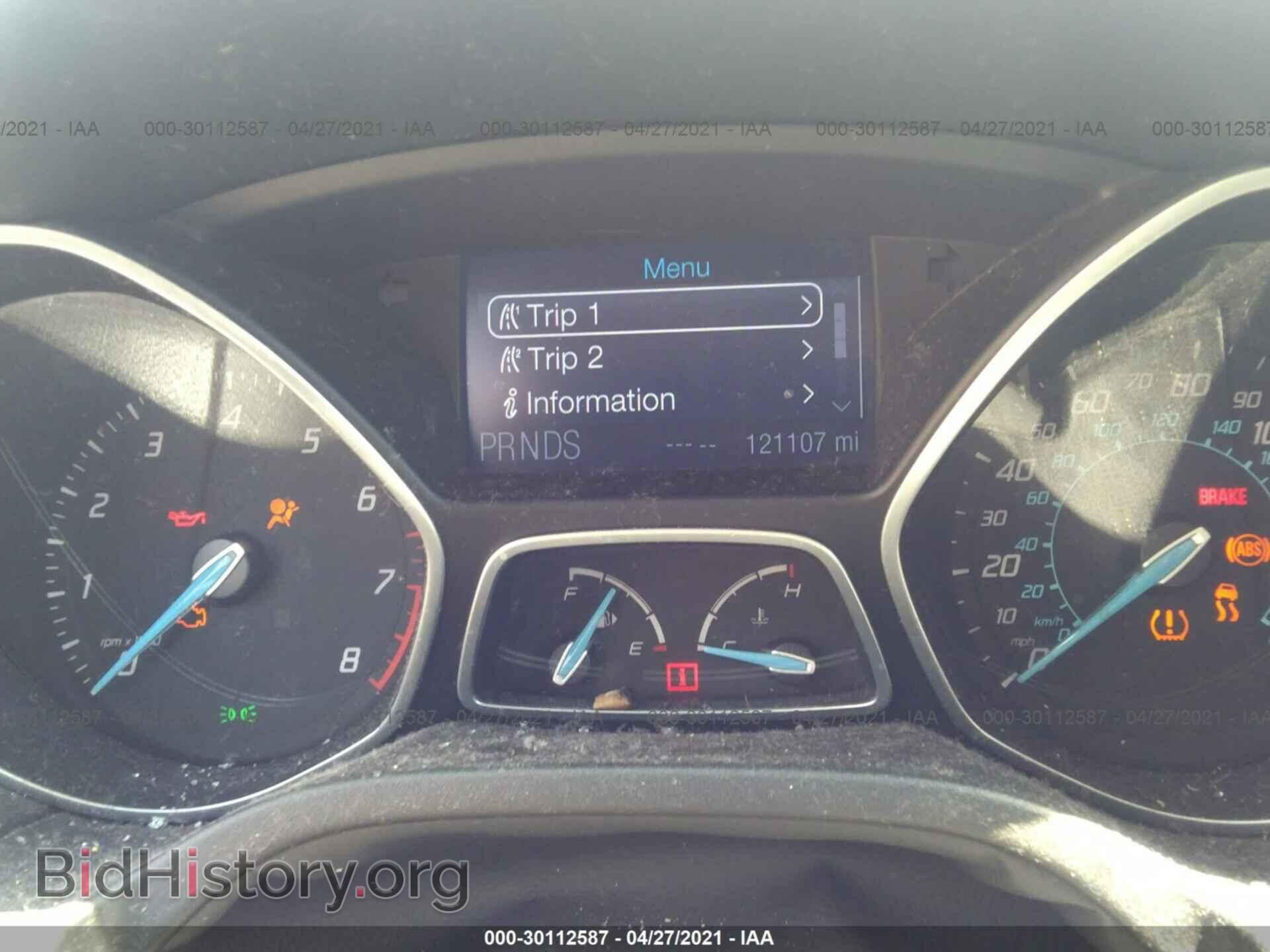 2012 FORD FOCUS - VIN: 1FAHP3H26CL200847 - Фото 7