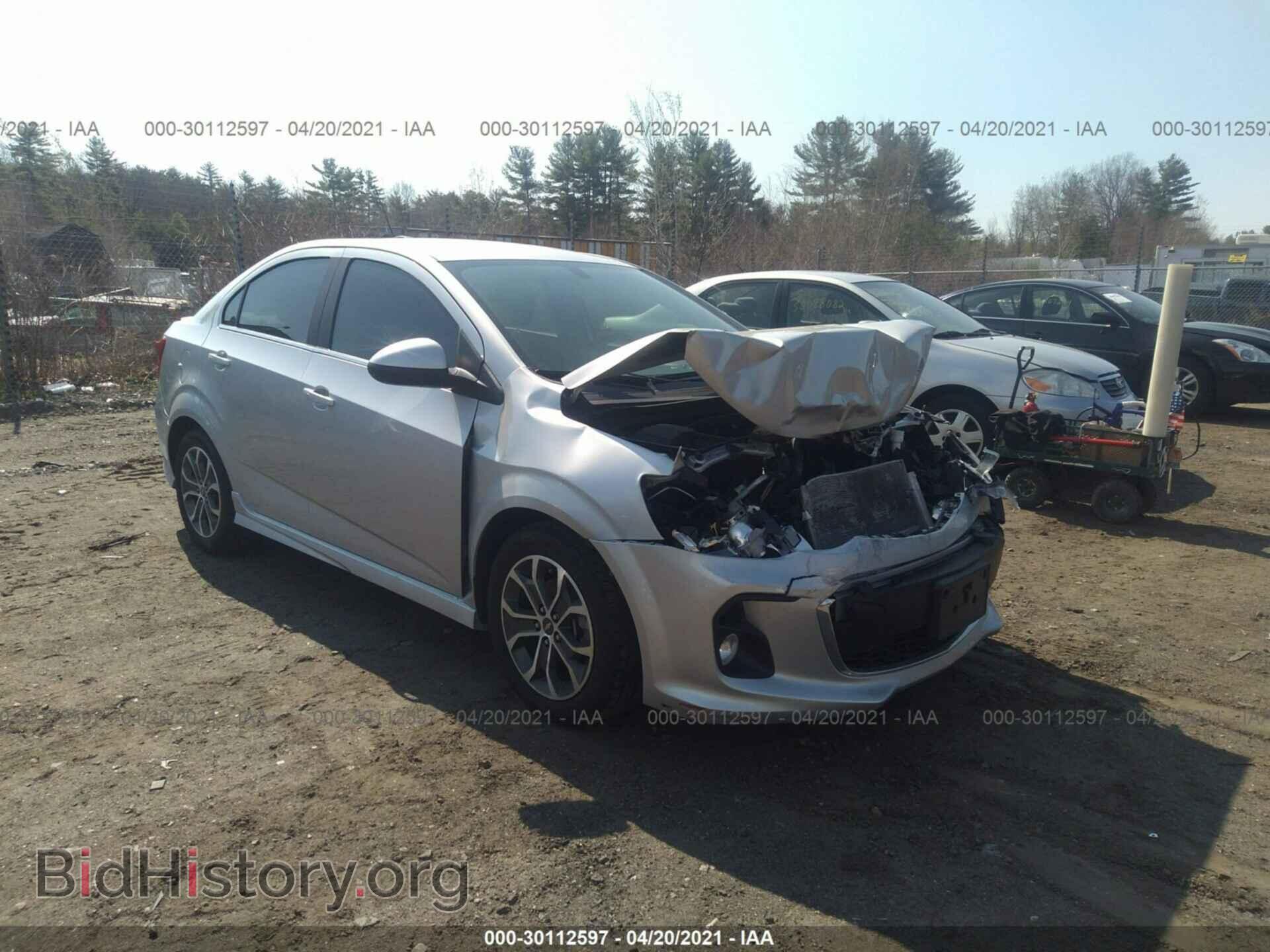 Photo 1G1JD5SB4H4150212 - CHEVROLET SONIC 2017
