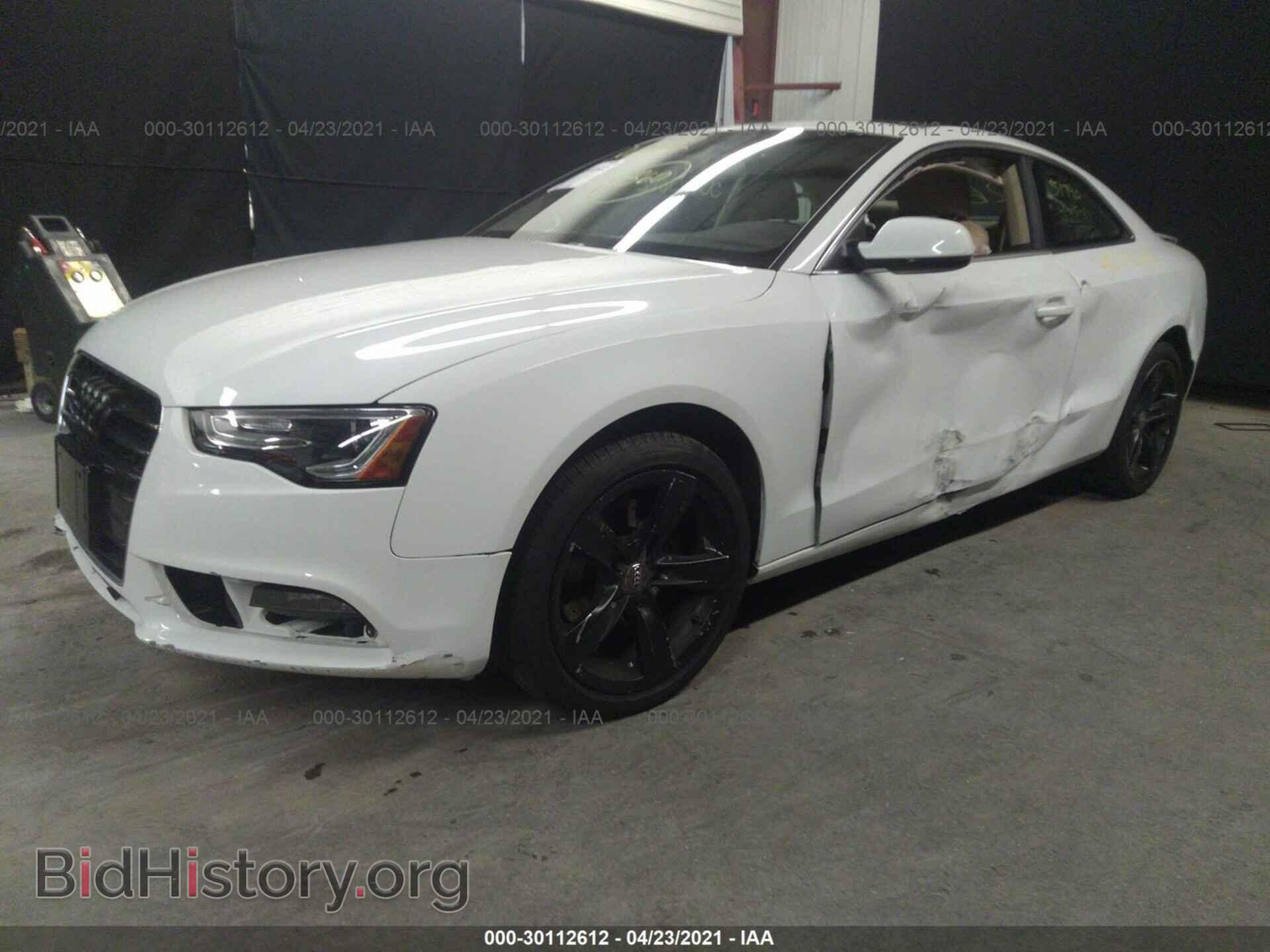 2014 AUDI A5 - VIN: WAULFAFR0EA042271 - Фото 2