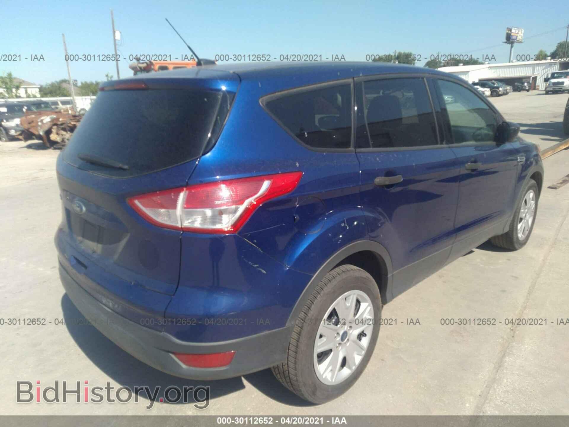 2013 FORD ESCAPE - VIN: 1FMCU0F74DUC56383 - Photo 4