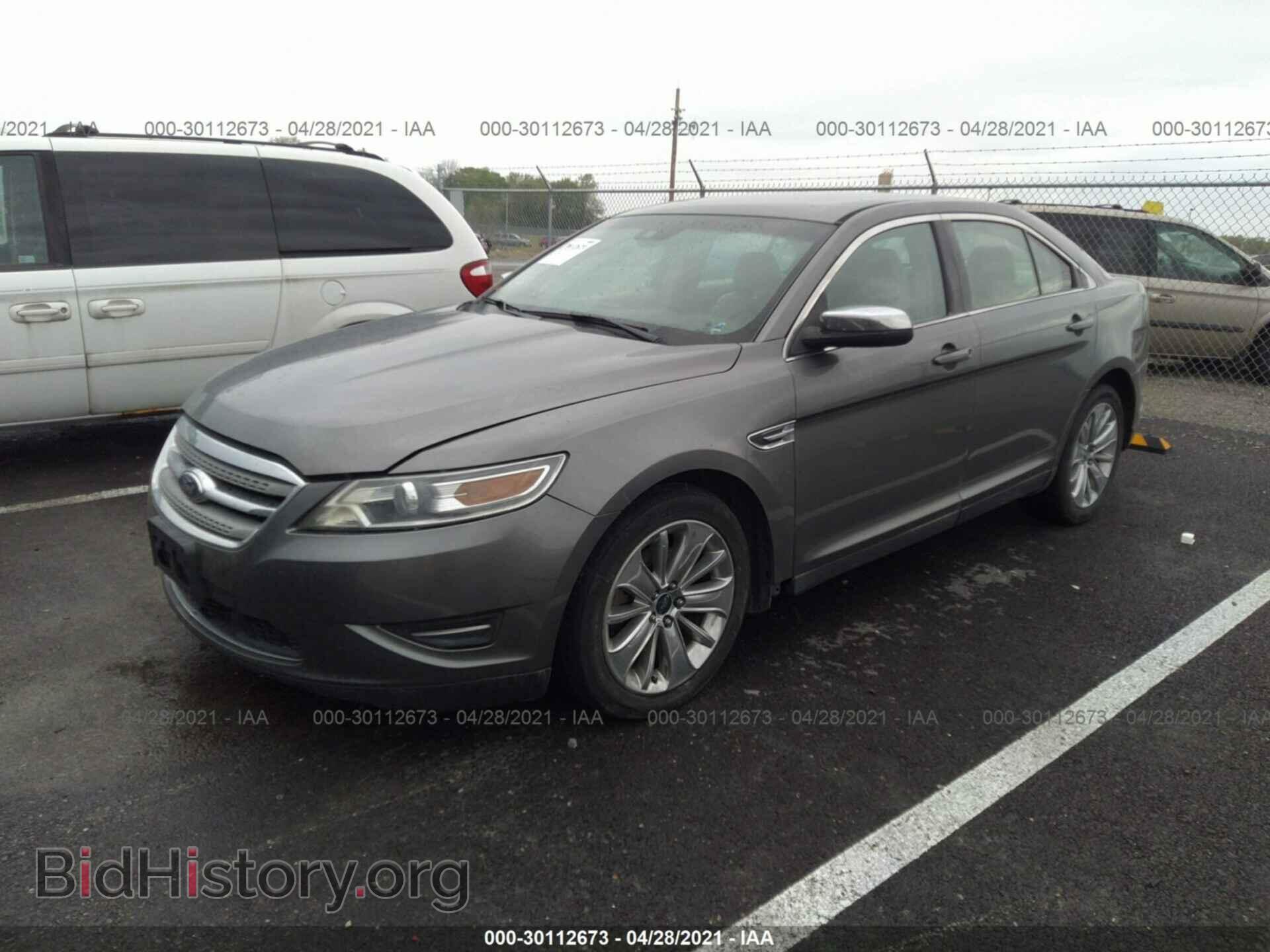 2011 FORD TAURUS - VIN: 1FAHP2FW4BG149999 - Фото 2