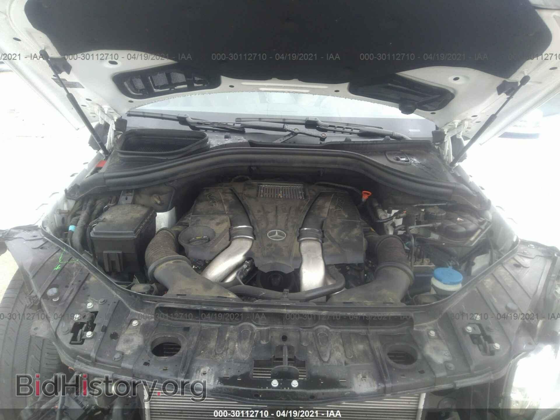 2014 MERCEDES-BENZ GL-CLASS - VIN: 4JGDF7CE5EA294556 - Фото 10