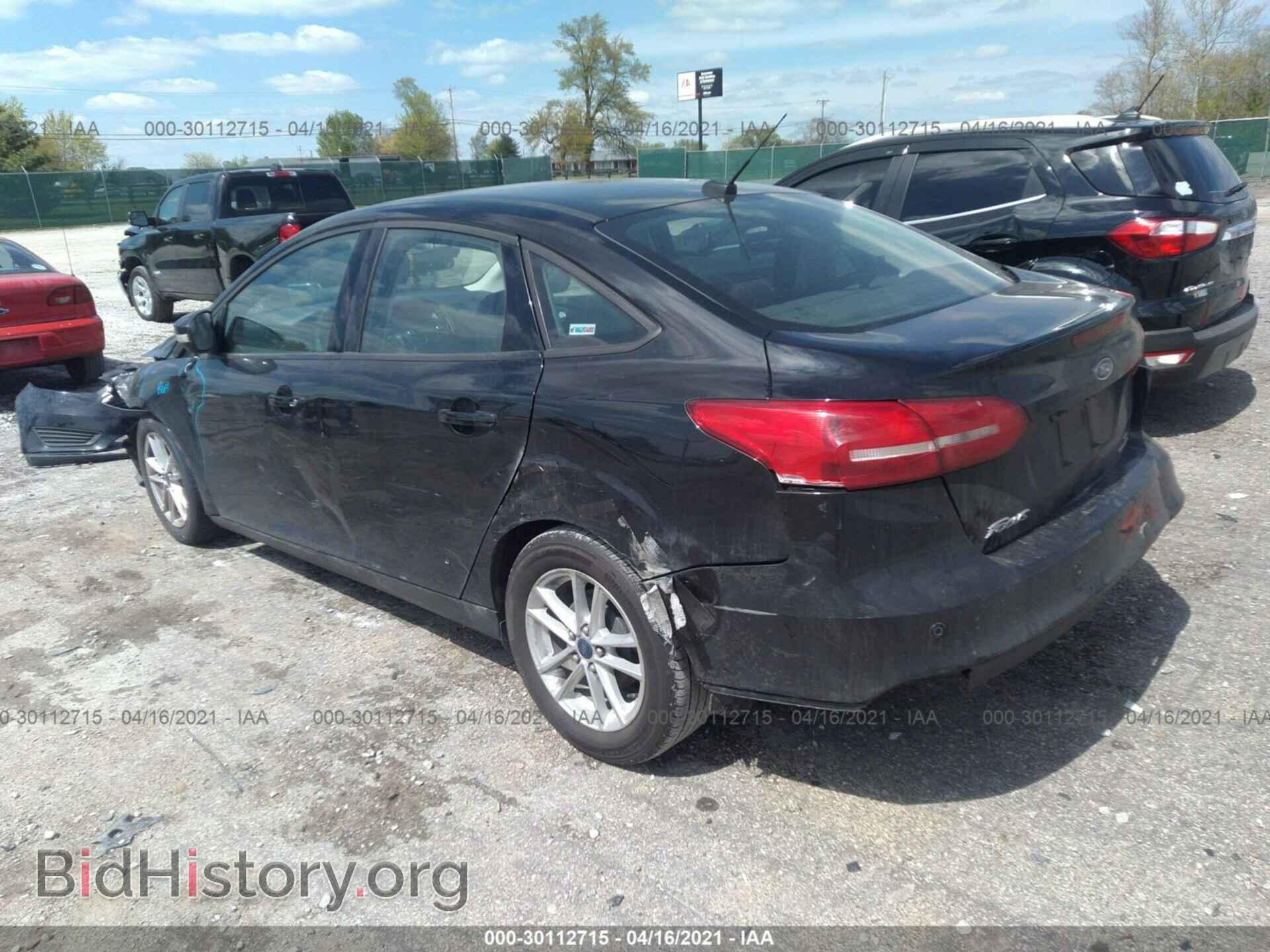 2016 FORD FOCUS - VIN: 1FADP3F23GL257546 - Фото 3