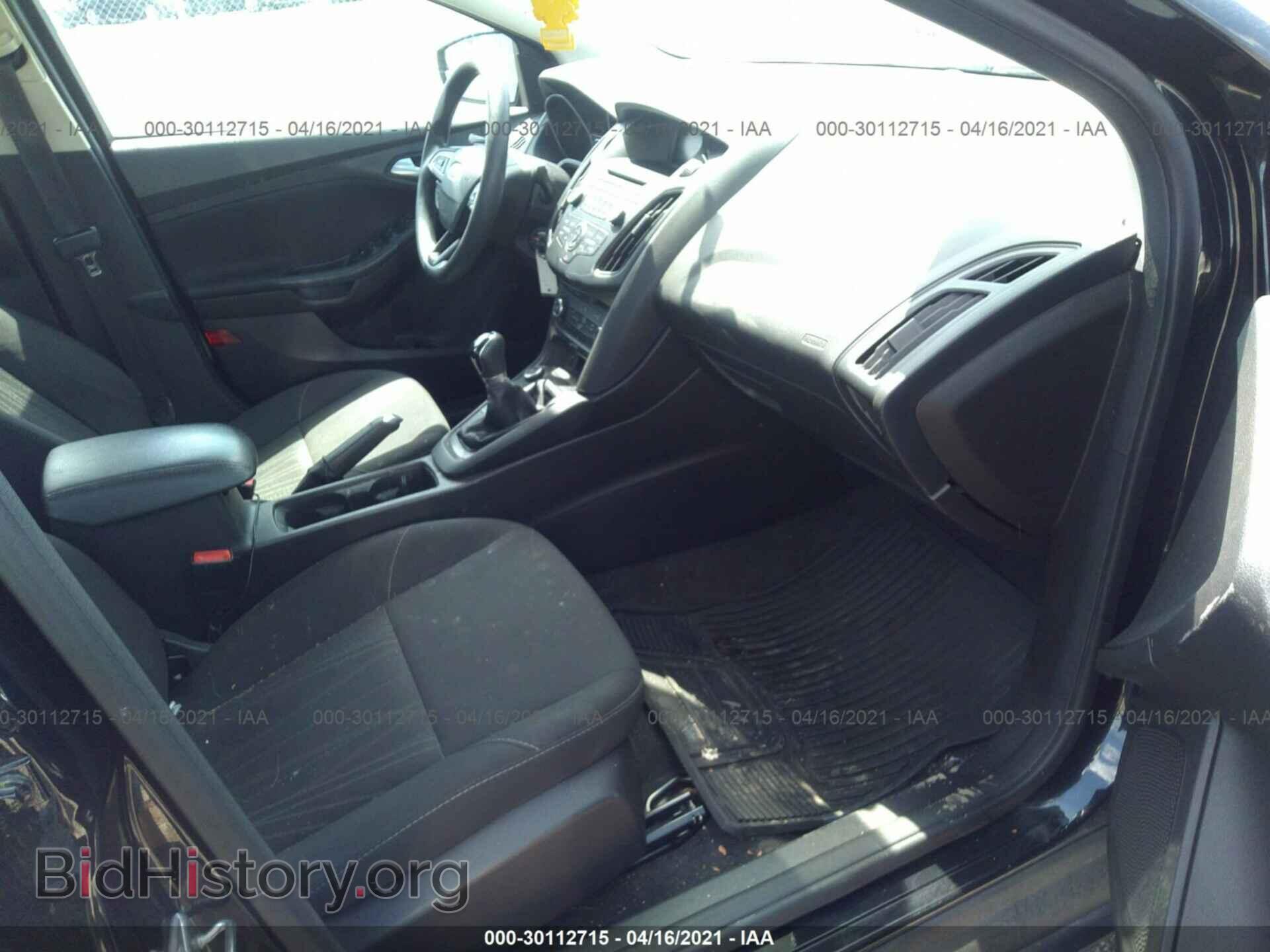 2016 FORD FOCUS - VIN: 1FADP3F23GL257546 - Фото 5