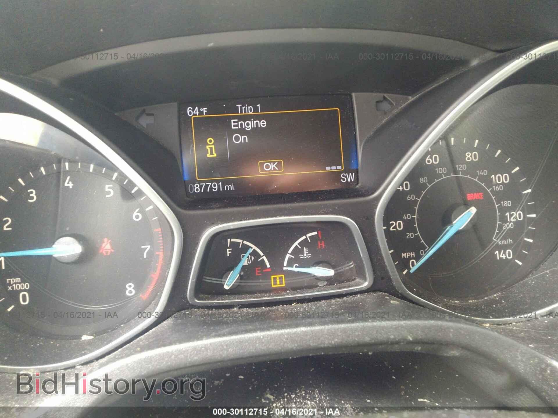 2016 FORD FOCUS - VIN: 1FADP3F23GL257546 - Фото 7