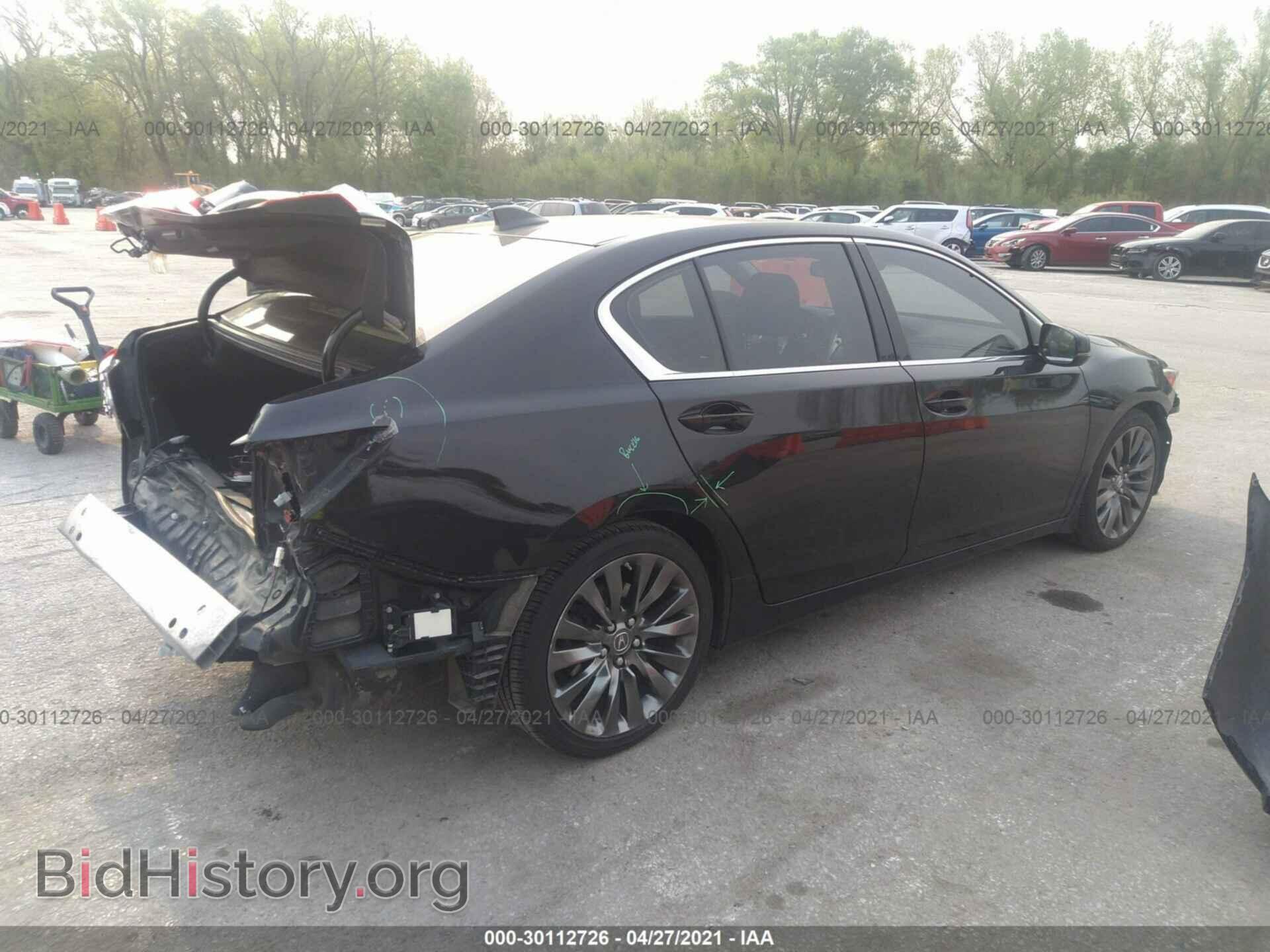 2016 ACURA RLX - VIN: JH4KC1F95GC000787 - Фото 4