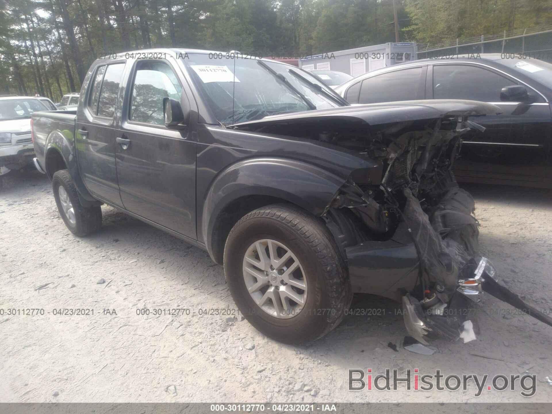 Photo 1N6AD0ER3FN725813 - NISSAN FRONTIER 2015