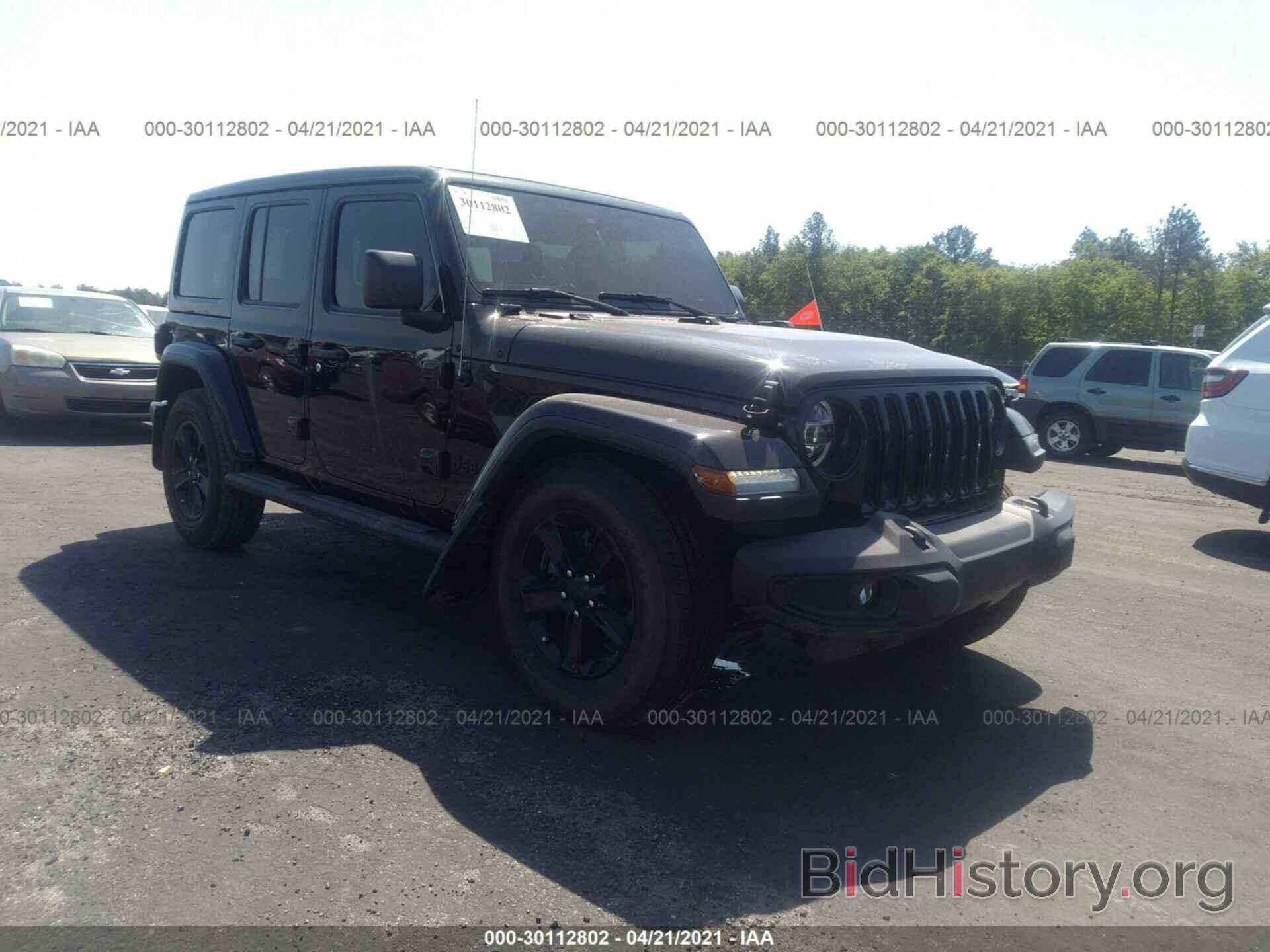 Photo 1C4HJXEG2KW670292 - JEEP WRANGLER UNLIMITED 2019