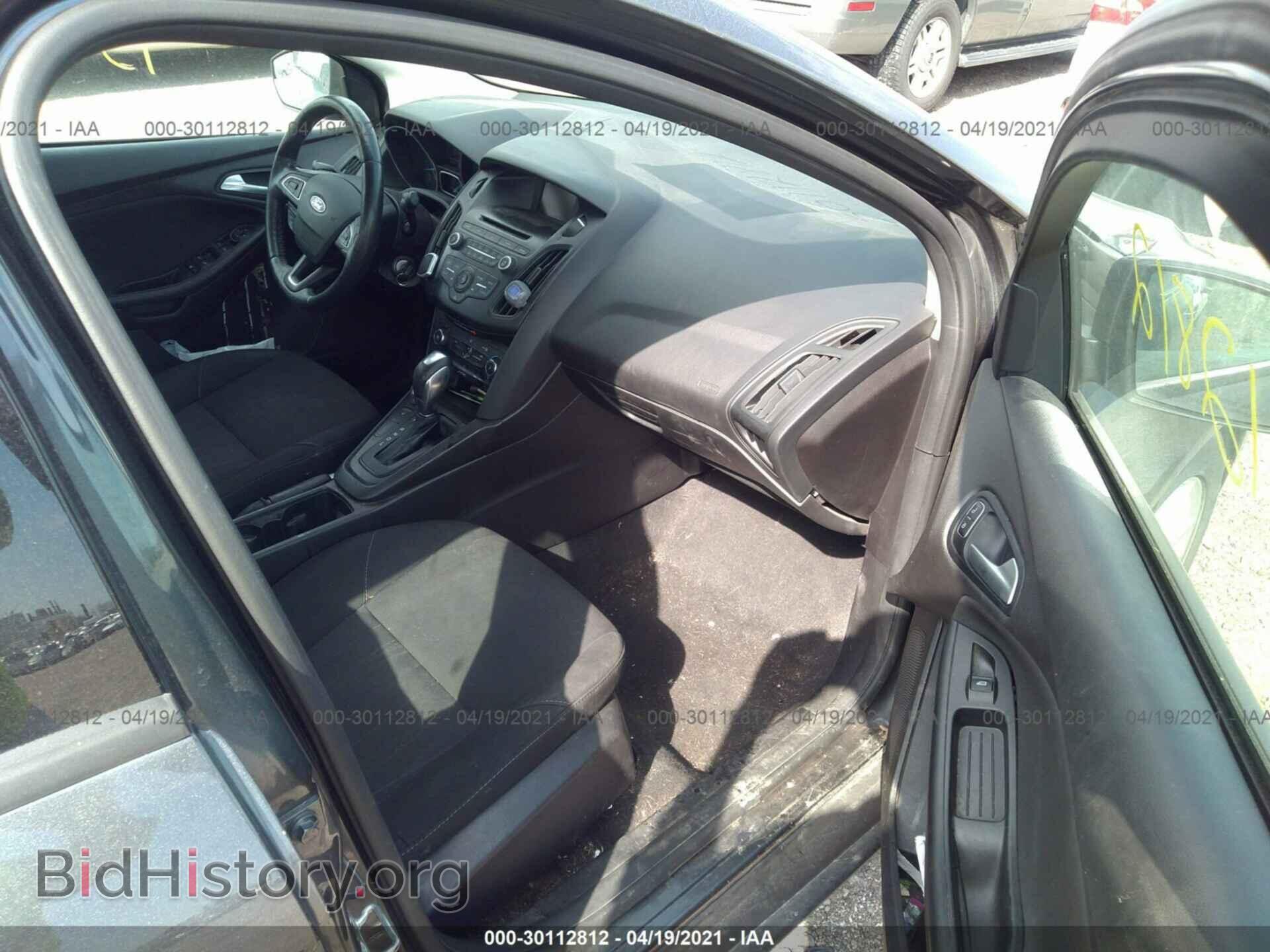 2016 FORD FOCUS - VIN: 1FADP3F24GL398061 - Photo 5