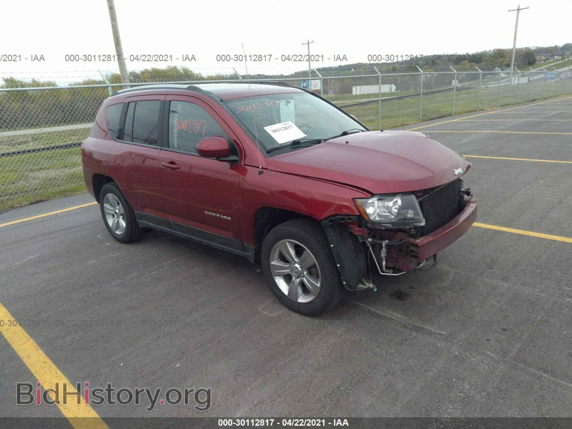 Фотография 1C4NJDEB5FD270878 - JEEP COMPASS 2015