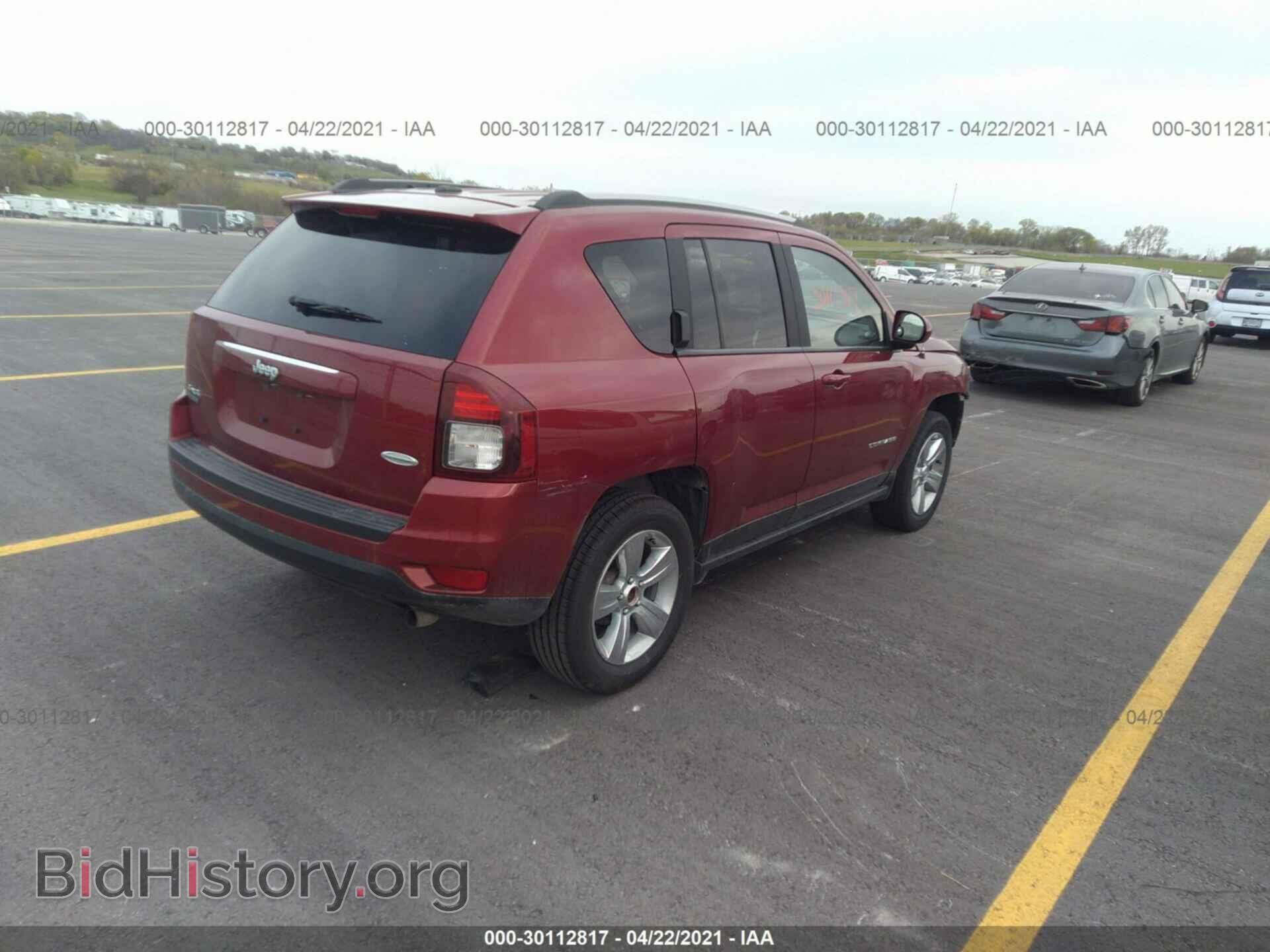 2015 JEEP COMPASS - VIN: 1C4NJDEB5FD270878 - Фото 4