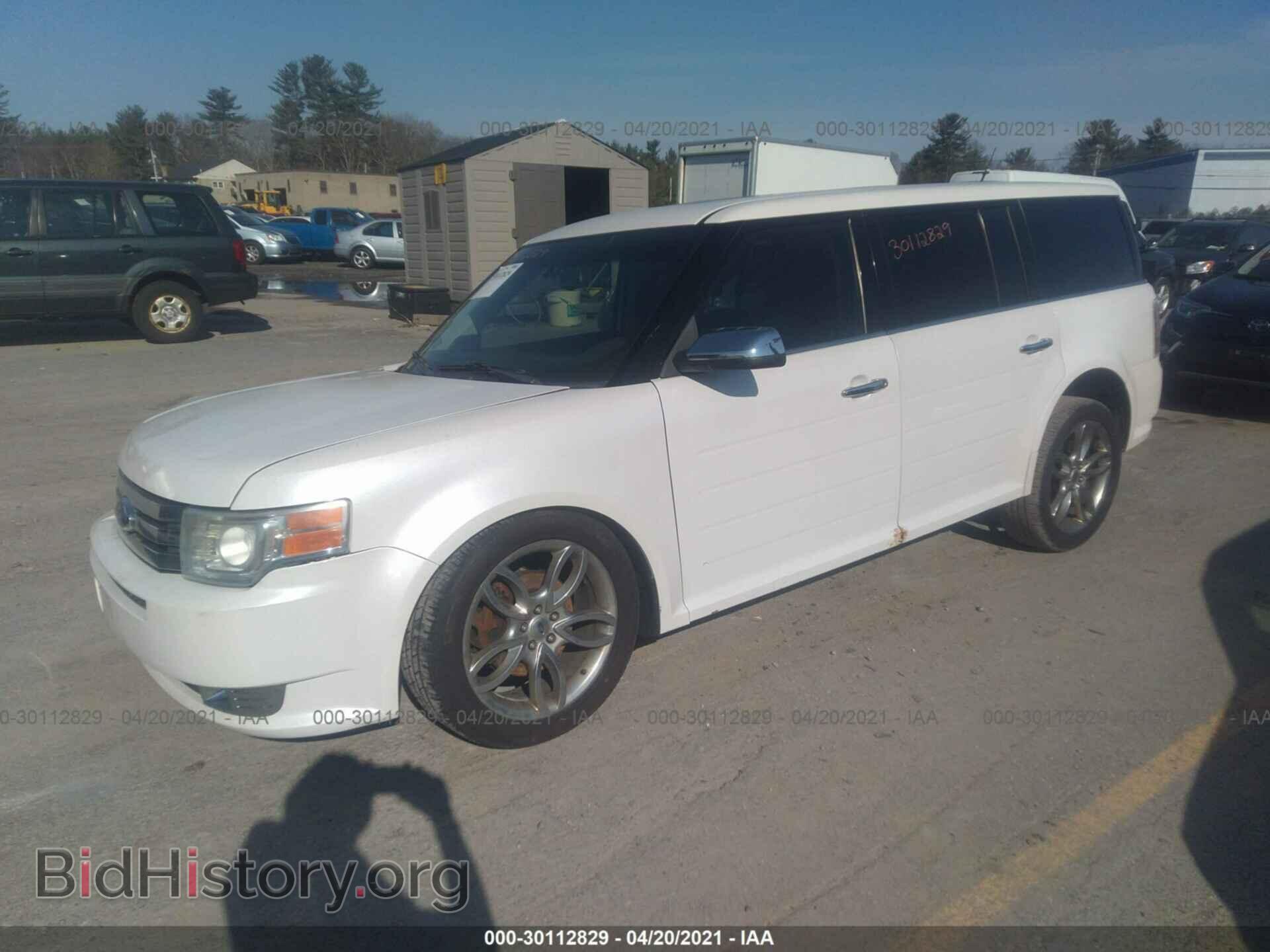 2009 FORD FLEX - VIN: 2FMDK53C29BA06291 - Фото 2