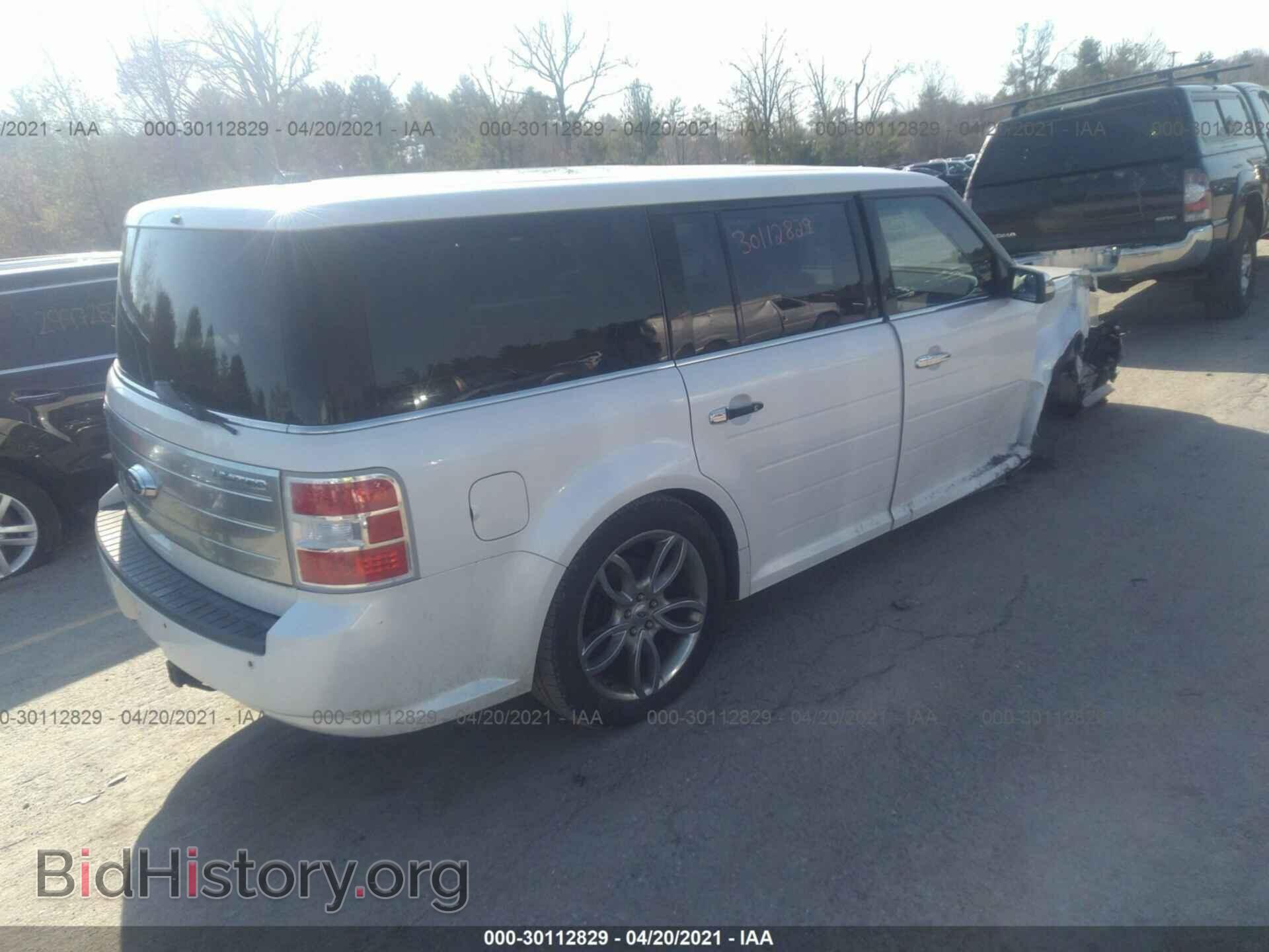 2009 FORD FLEX - VIN: 2FMDK53C29BA06291 - Фото 4