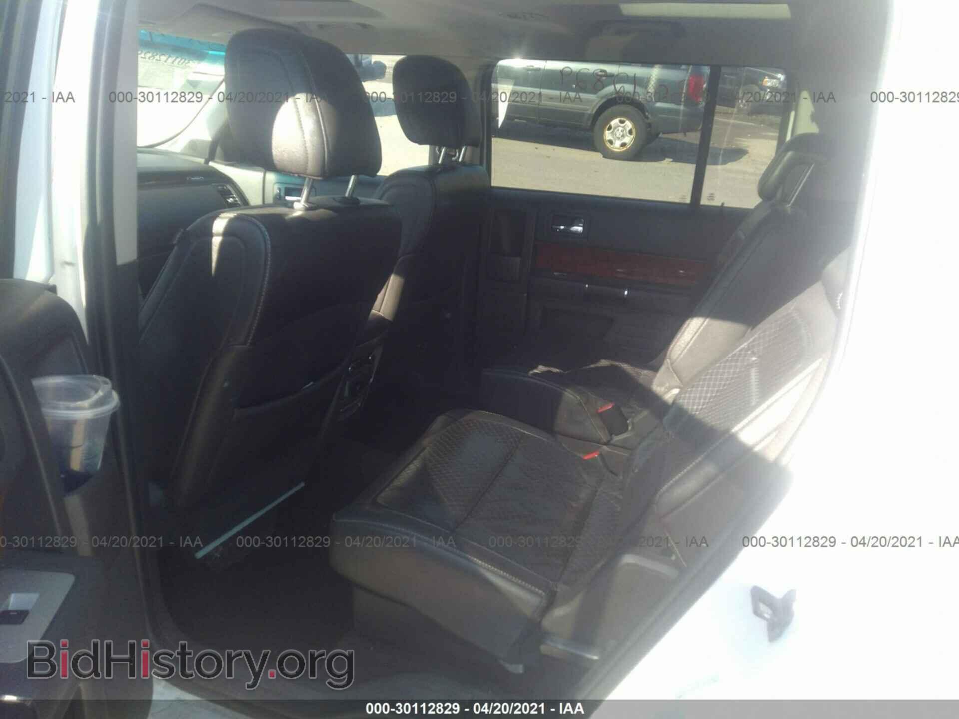 2009 FORD FLEX - VIN: 2FMDK53C29BA06291 - Фото 8