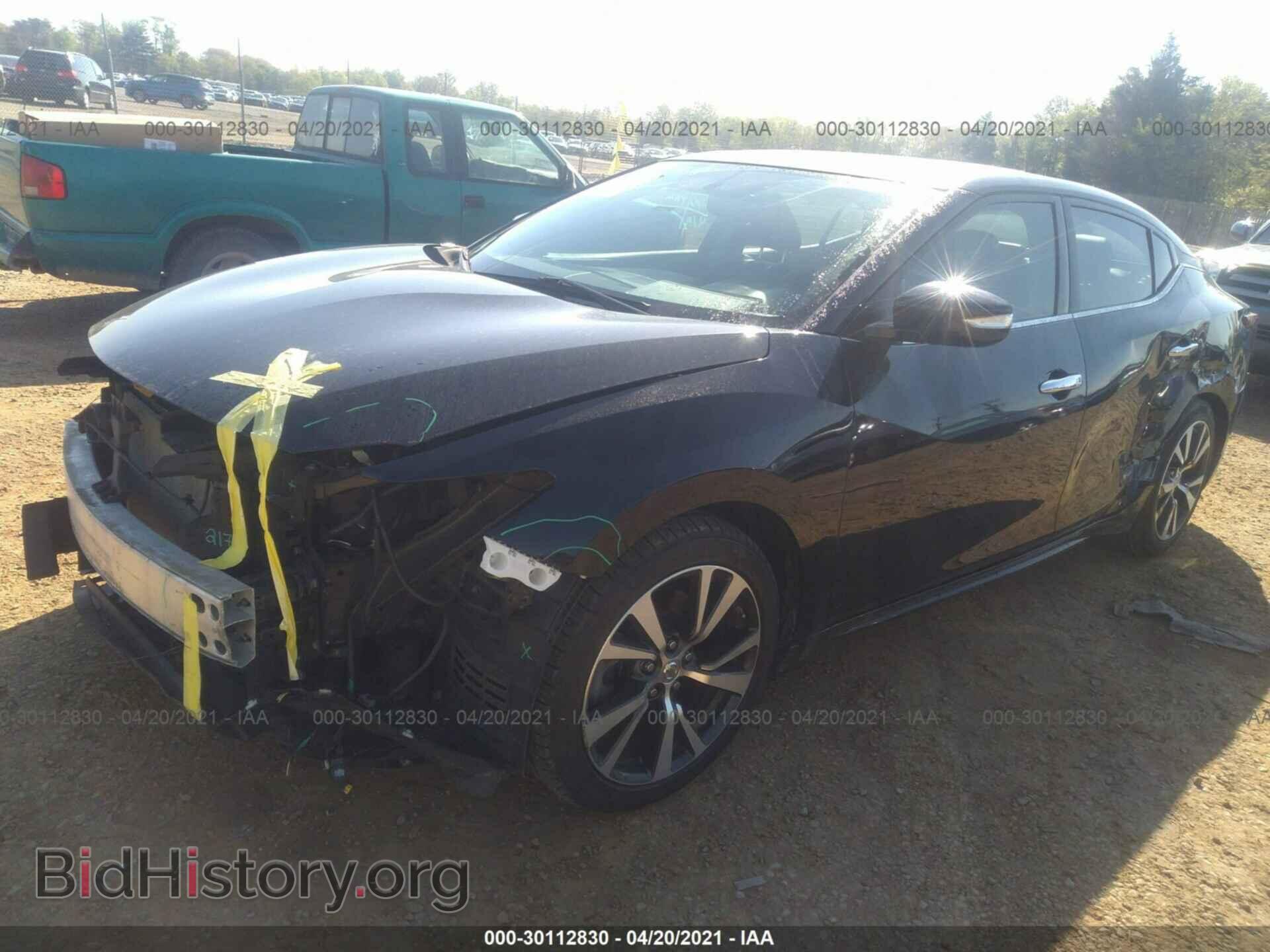 2017 NISSAN MAXIMA - VIN: 1N4AA6AP1HC408295 - Photo 2