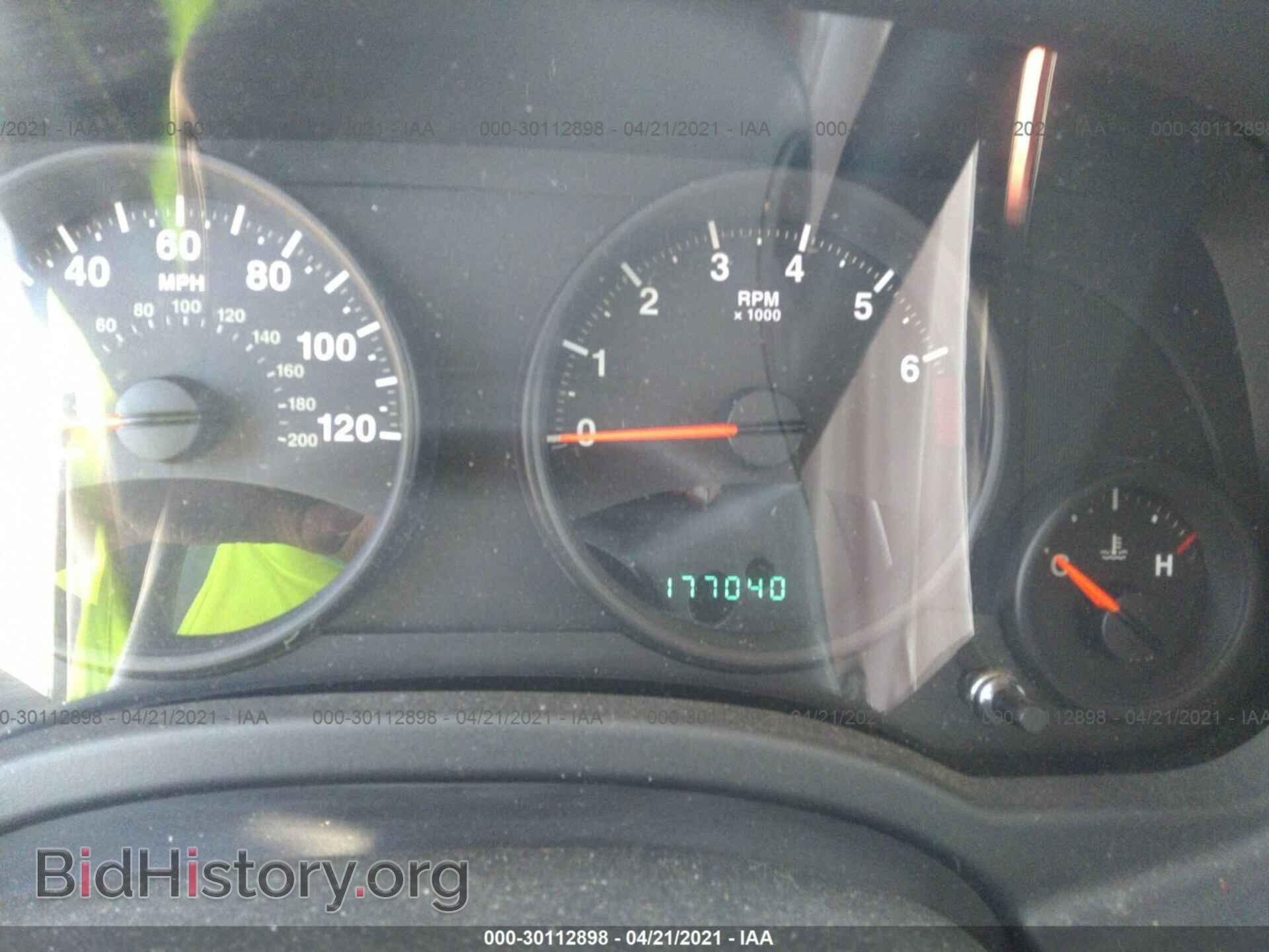 2011 JEEP COMPASS - VIN: 1J4NF1FB1BD218165 - Photo 7