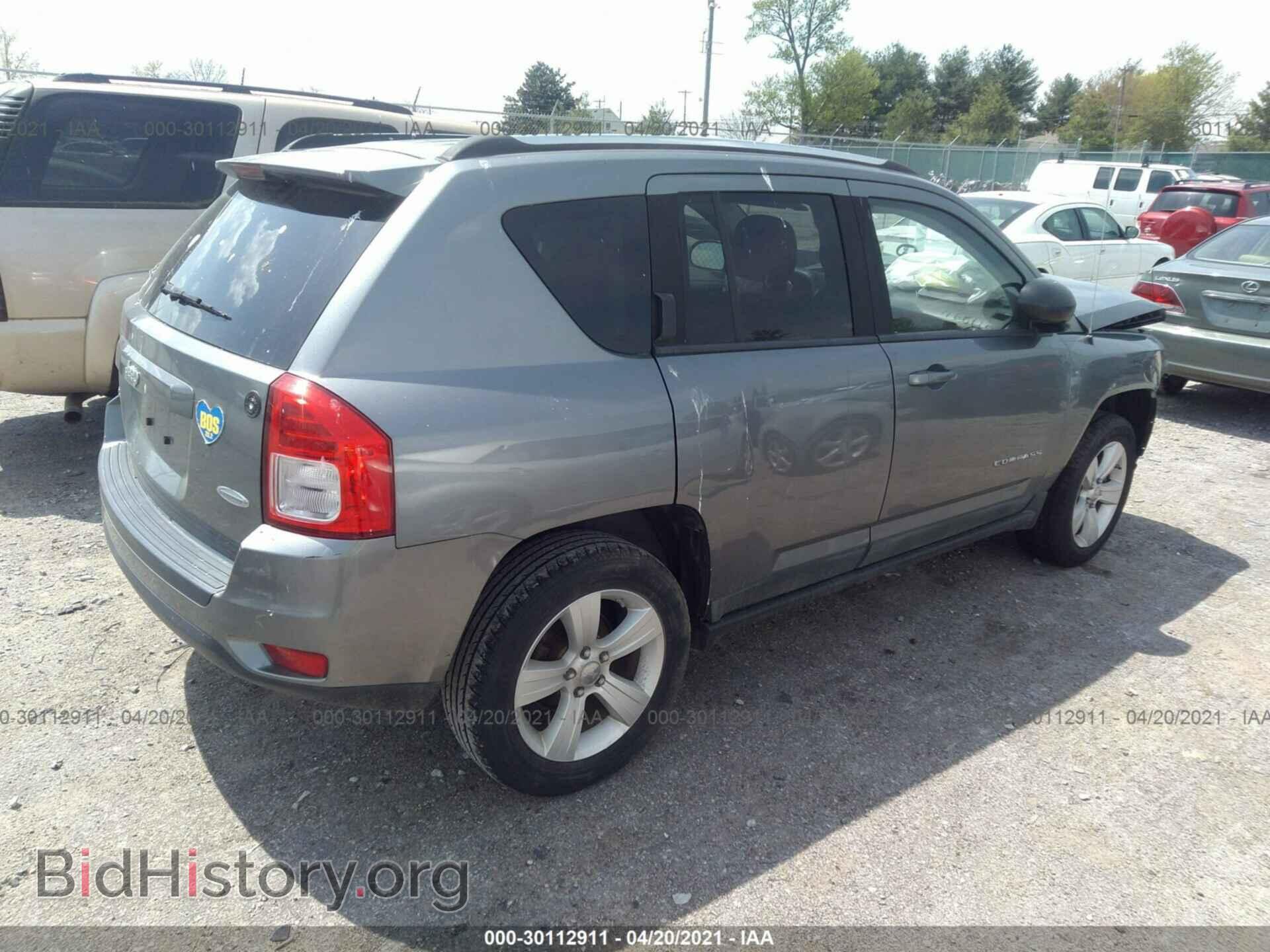 2011 JEEP COMPASS - VIN: 1J4NF1FBXBD281958 - Фото 4