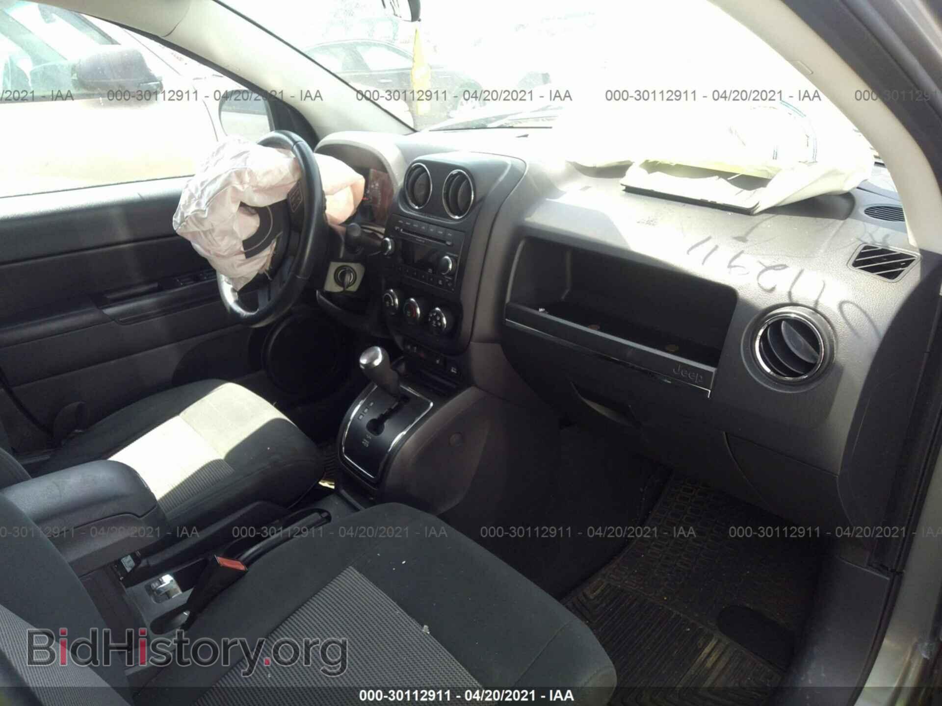 2011 JEEP COMPASS - VIN: 1J4NF1FBXBD281958 - Фото 5