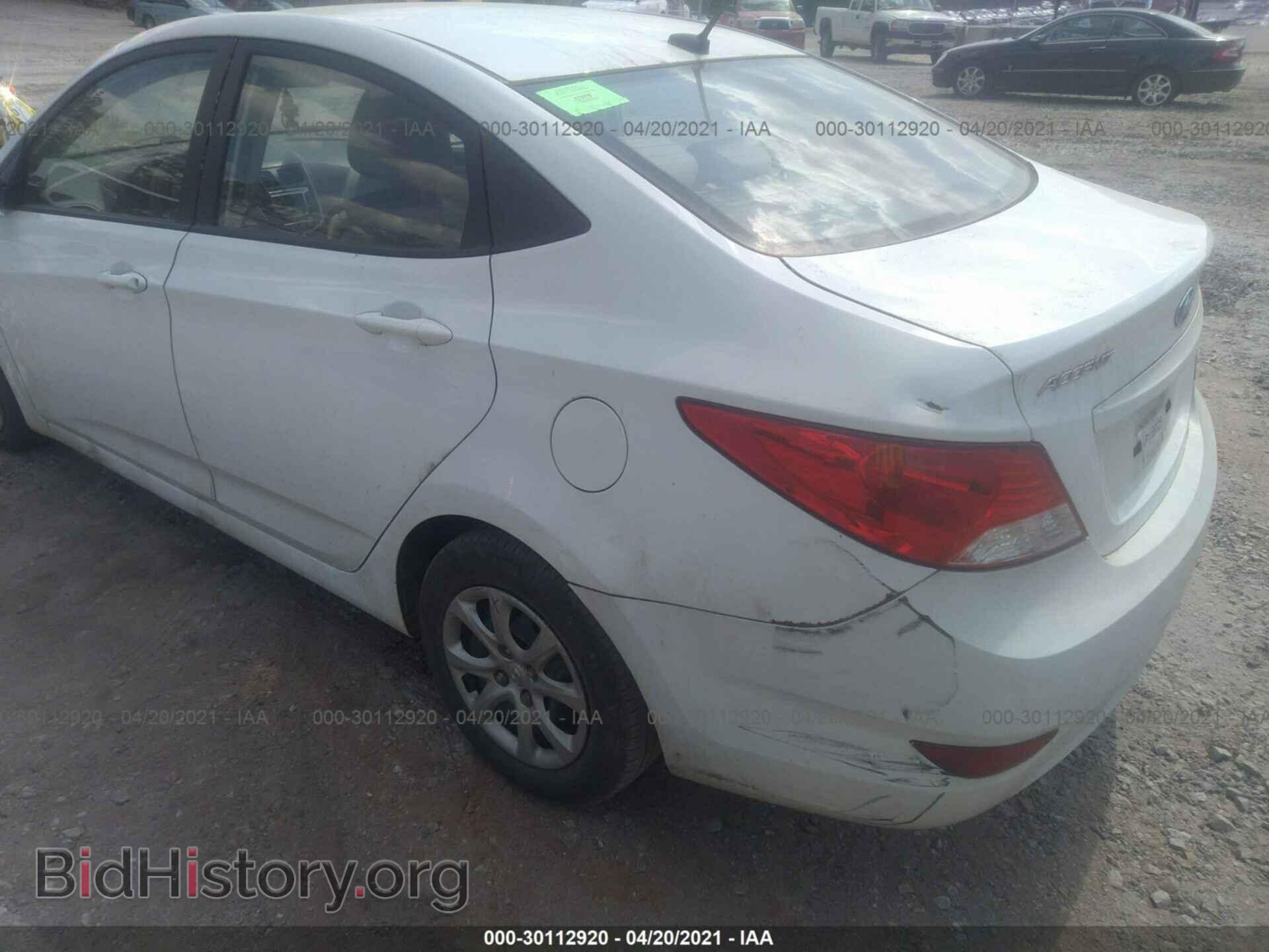 2014 HYUNDAI ACCENT - VIN: KMHCT4AE5EU676624 - Фото 6