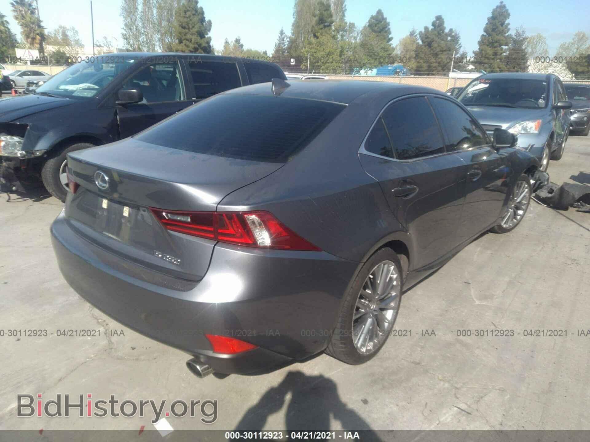 2015 LEXUS IS 250 - VIN: JTHBF1D26F5046435 - Фото 4