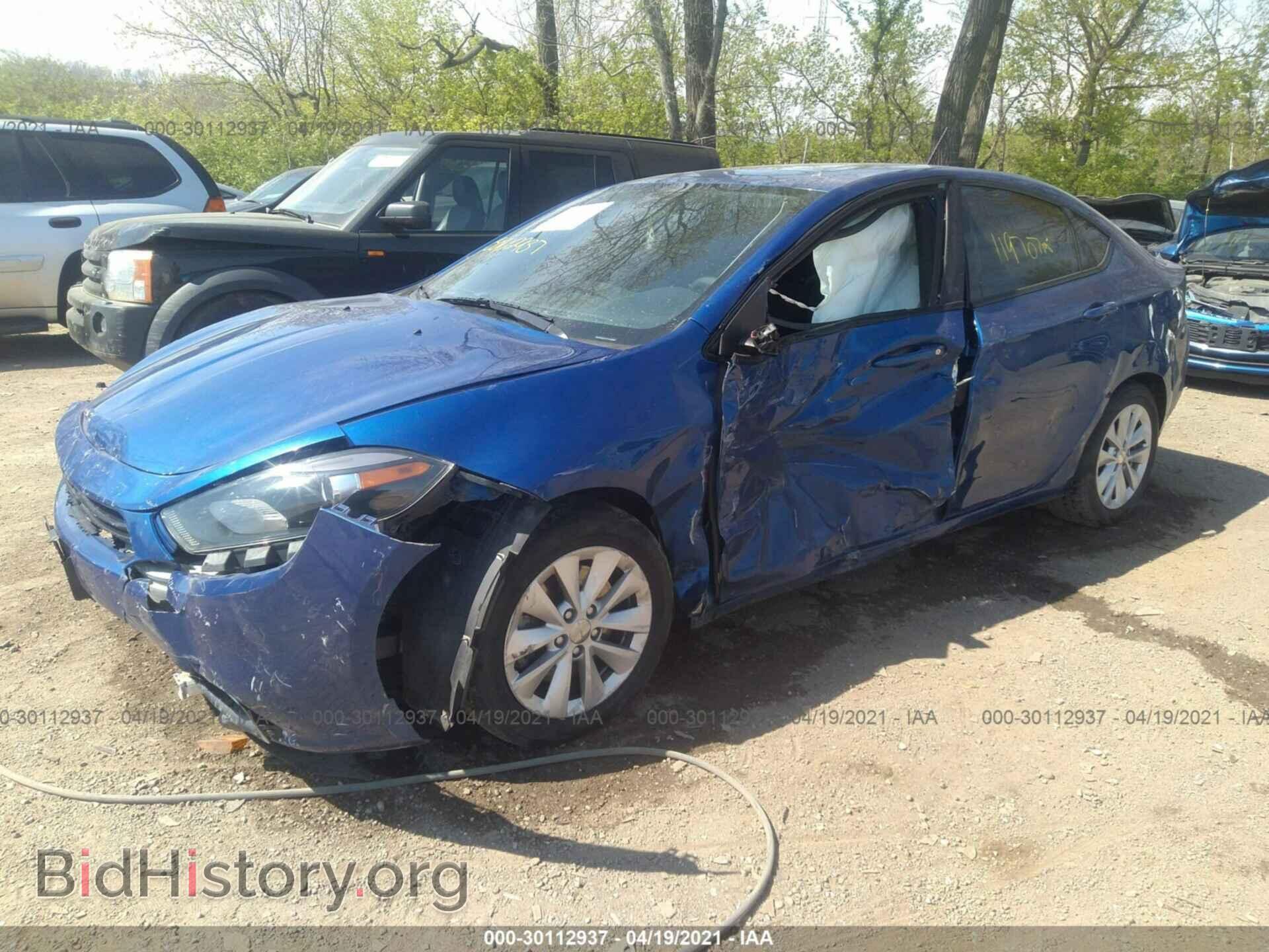 2014 DODGE DART - VIN: 1C3CDFBB2ED673122 - Photo 2