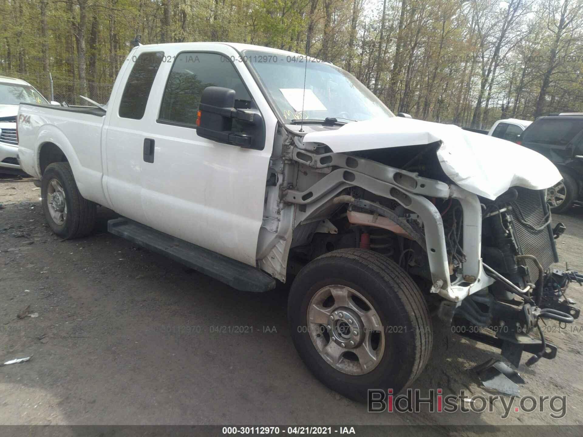 Photo 1FT7X2B65CEA90132 - FORD SUPER DUTY F-250 2012